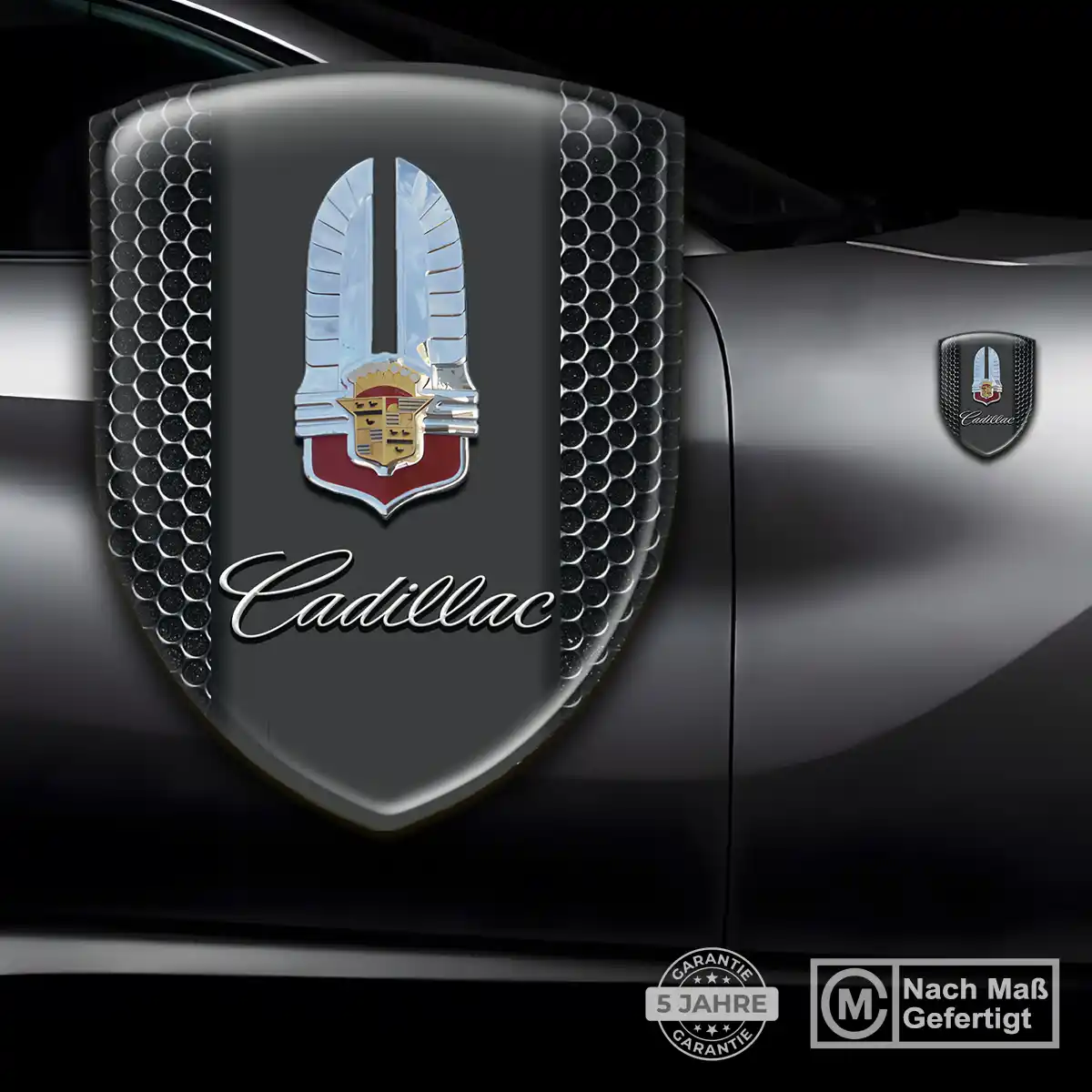 Cadillac Embleme Auto Spitzenqualität