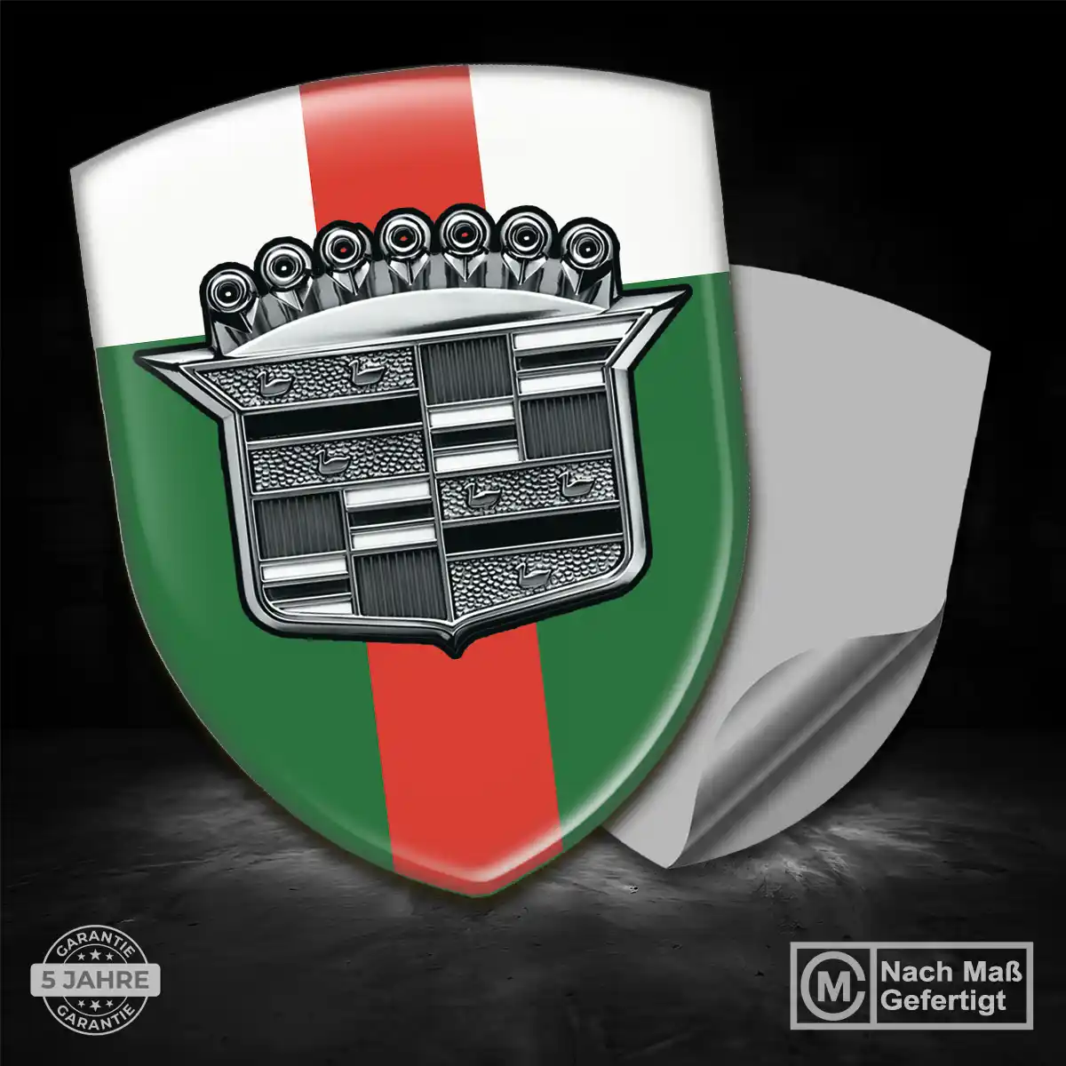 Cadillac Embleme Auto Stilvolles Design