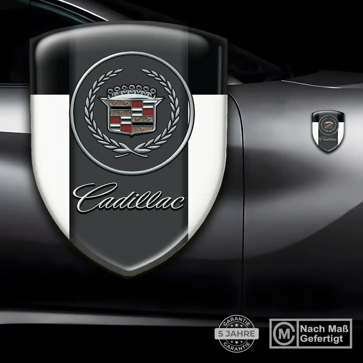 Cadillac Embleme Auto Tuningfahrzeug