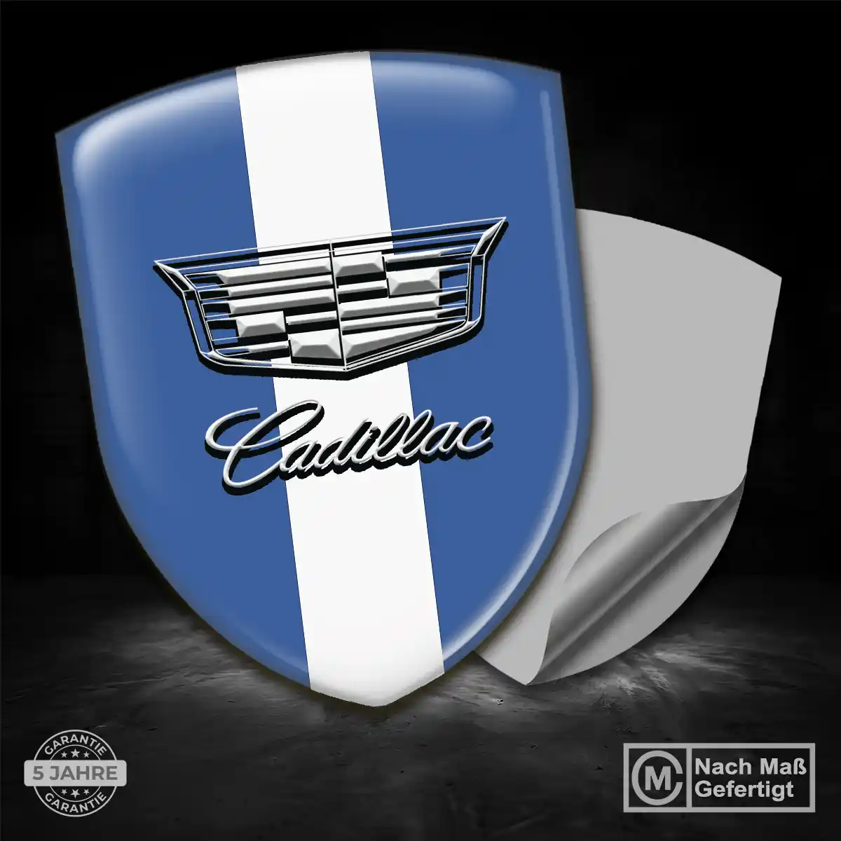 Cadillac Embleme Auto Verlässliche Qualität