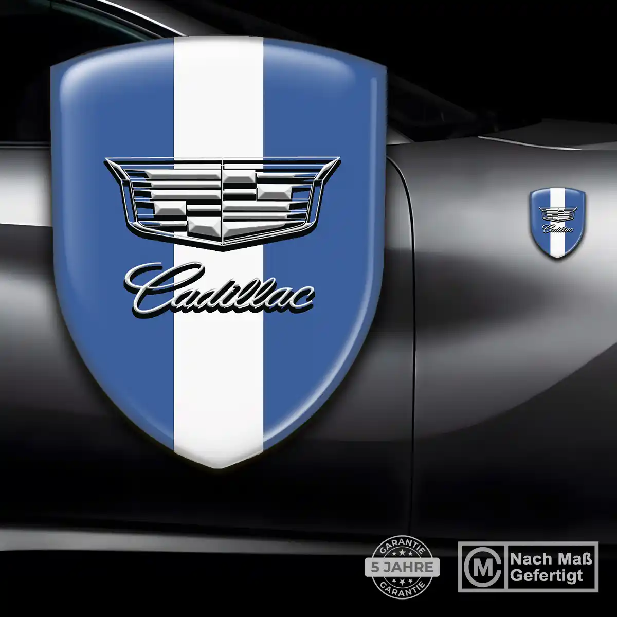 Cadillac Embleme Auto Verlässliche Qualität