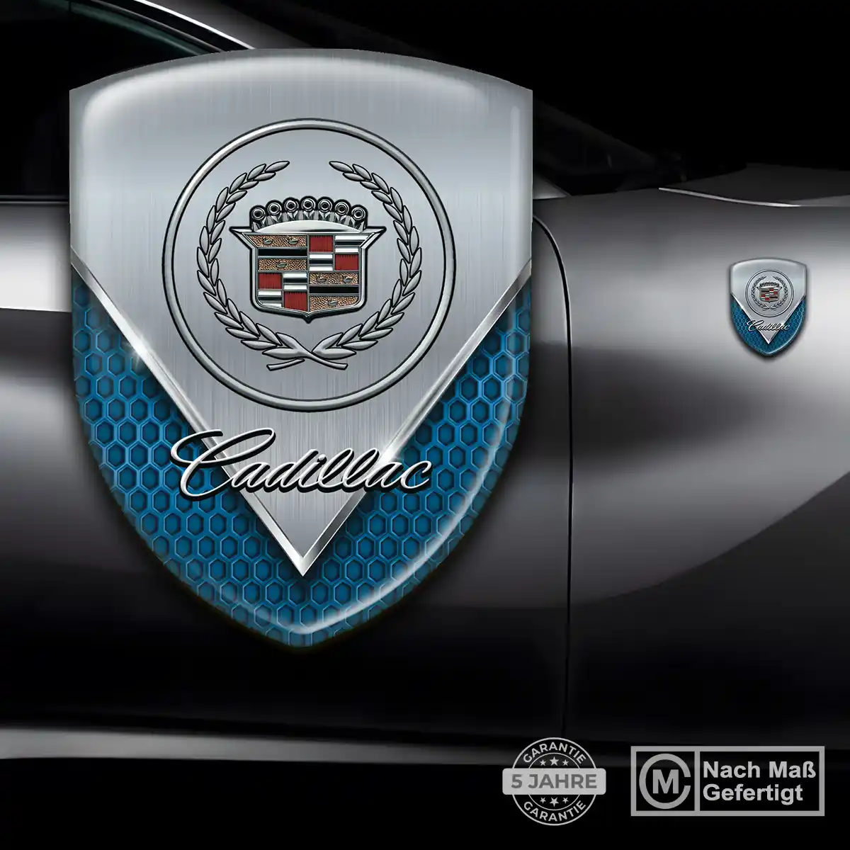 Cadillac Embleme Überzeugende Qualität