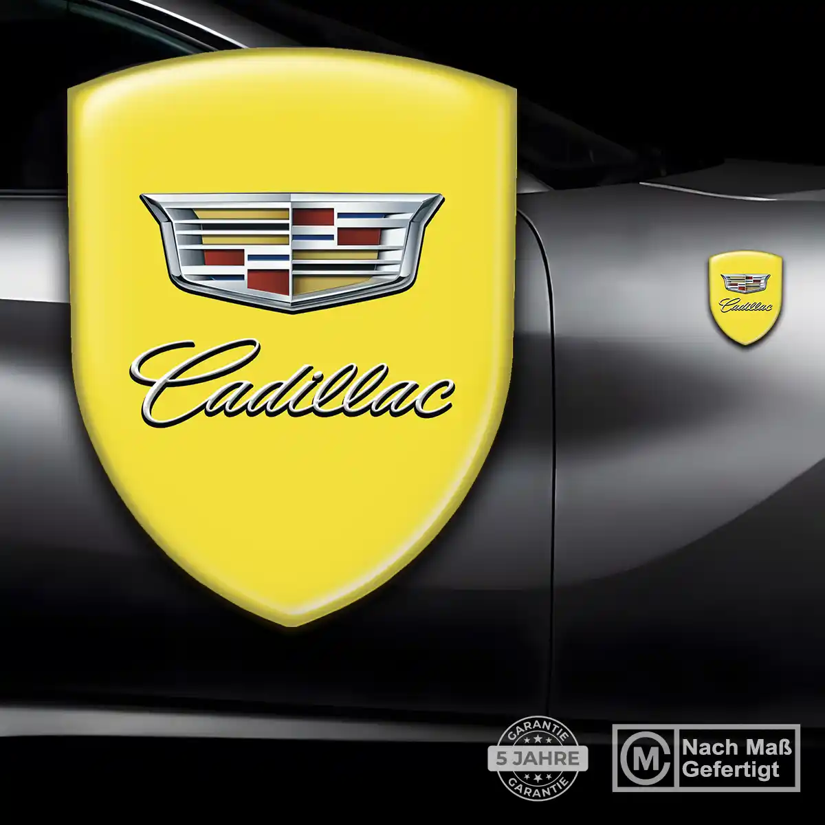 Cadillac Embleme Elegantes Design