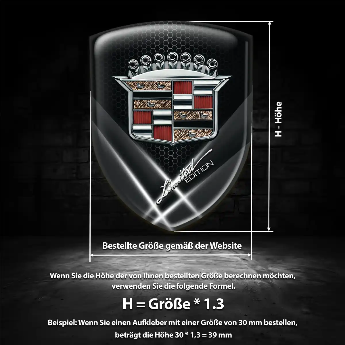 Cadillac Embleme Exterieurdesign