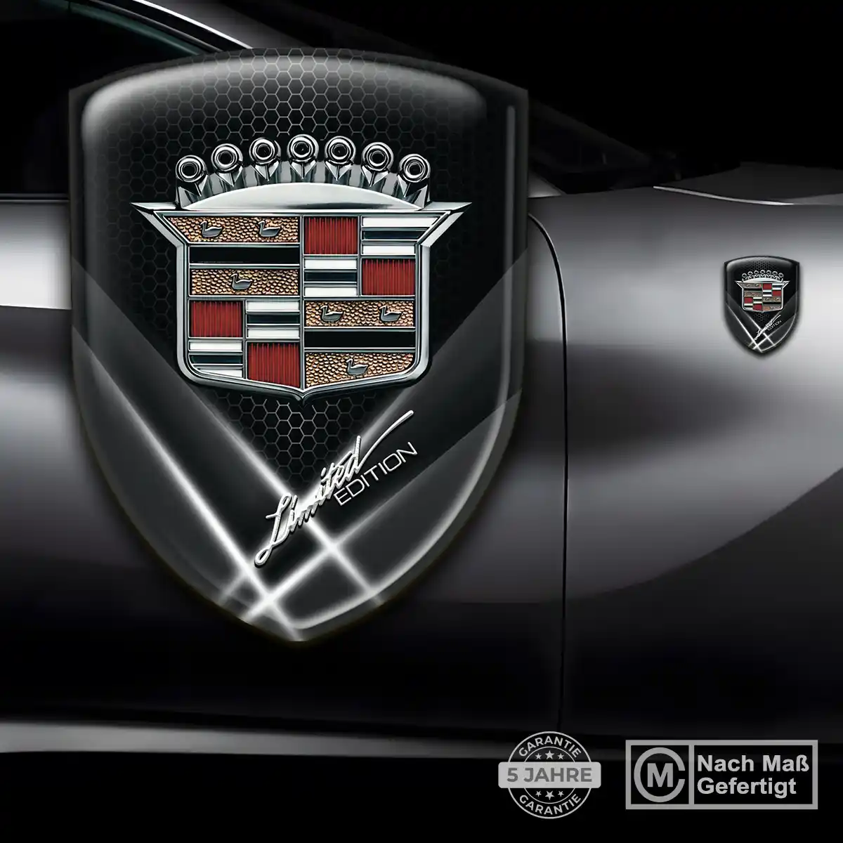 Cadillac Embleme Exterieurdesign