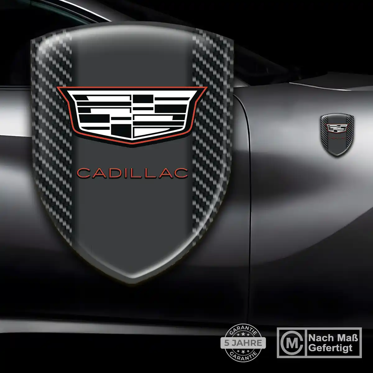 Cadillac Embleme Höchste Qualität