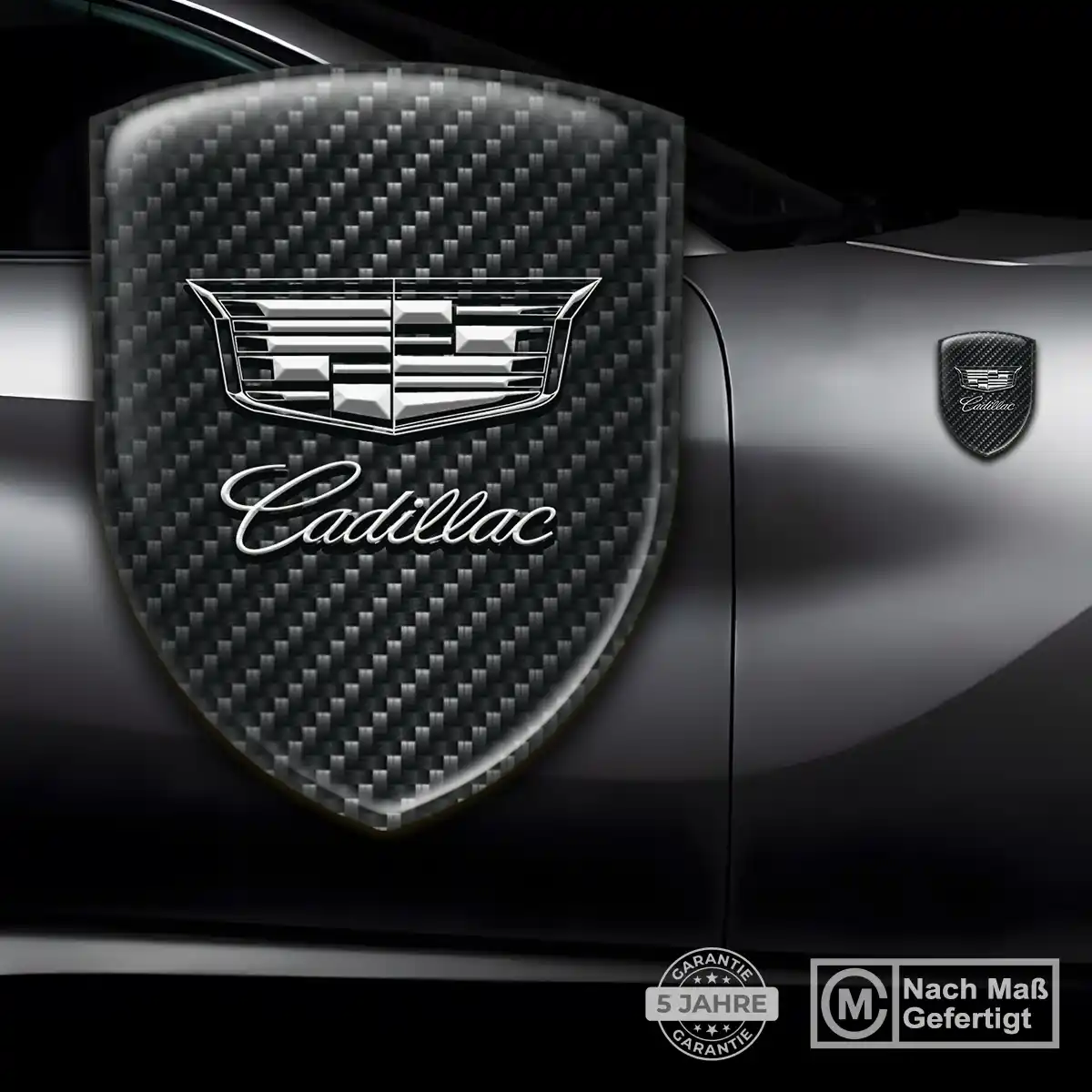 Cadillac Embleme Hochwertiges Harz