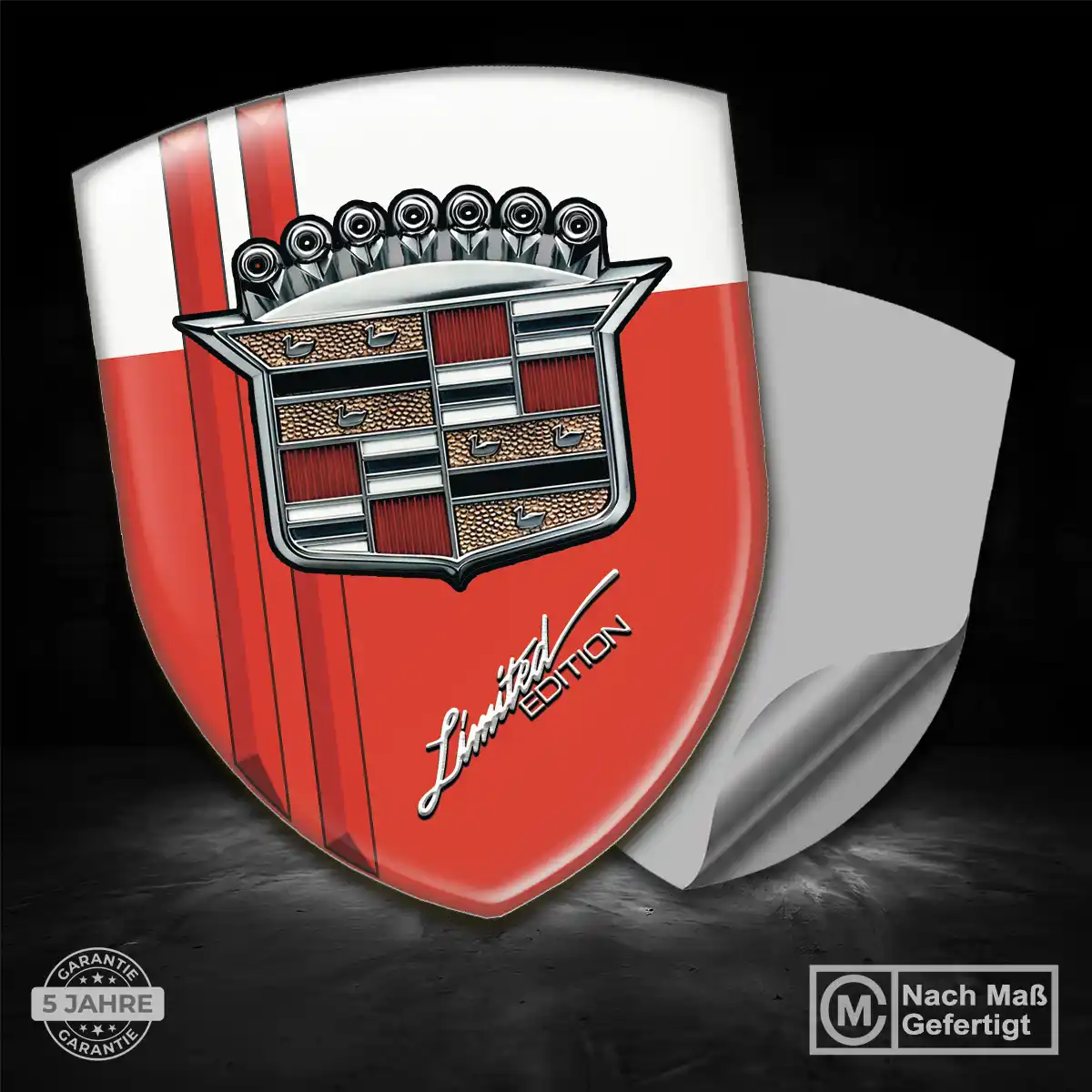 Cadillac Embleme Interieurdesign