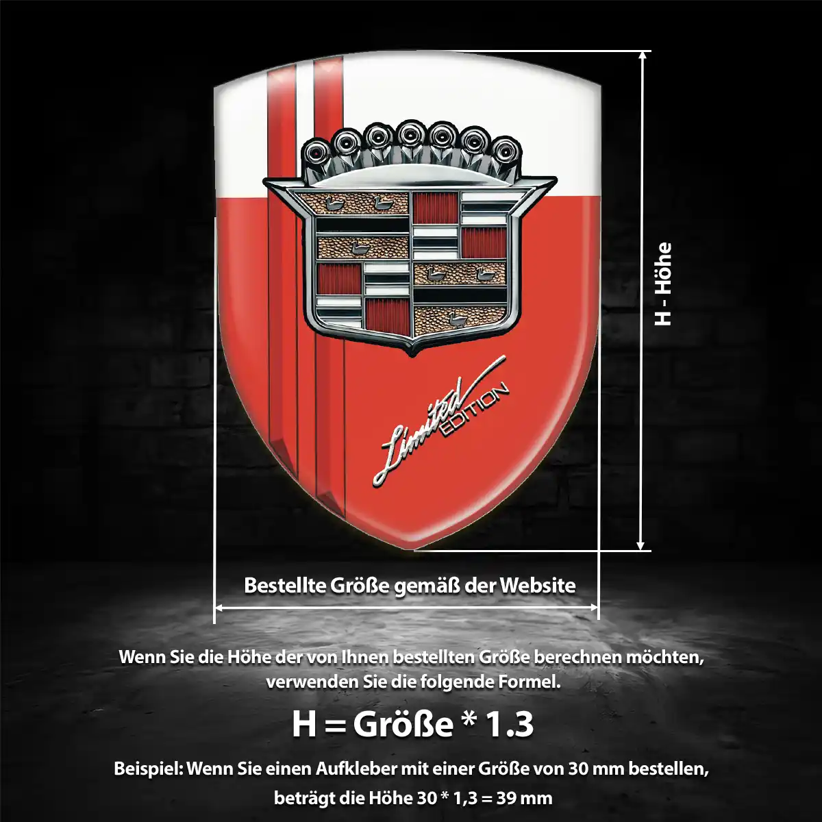 Cadillac Embleme Interieurdesign