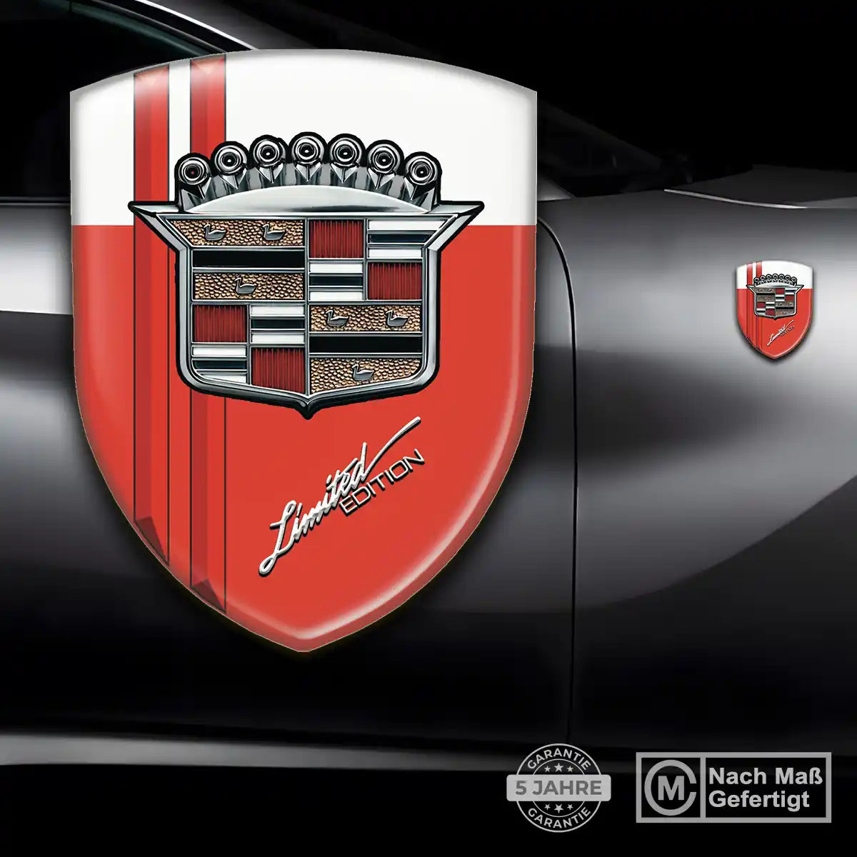 Cadillac Embleme Interieurdesign