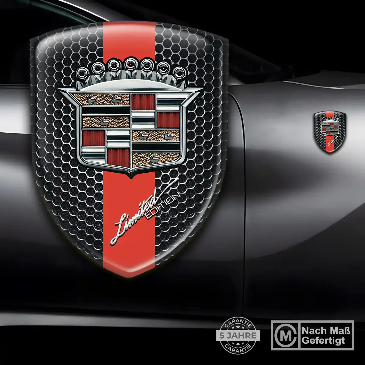 Cadillac Embleme Limitierte Auflage