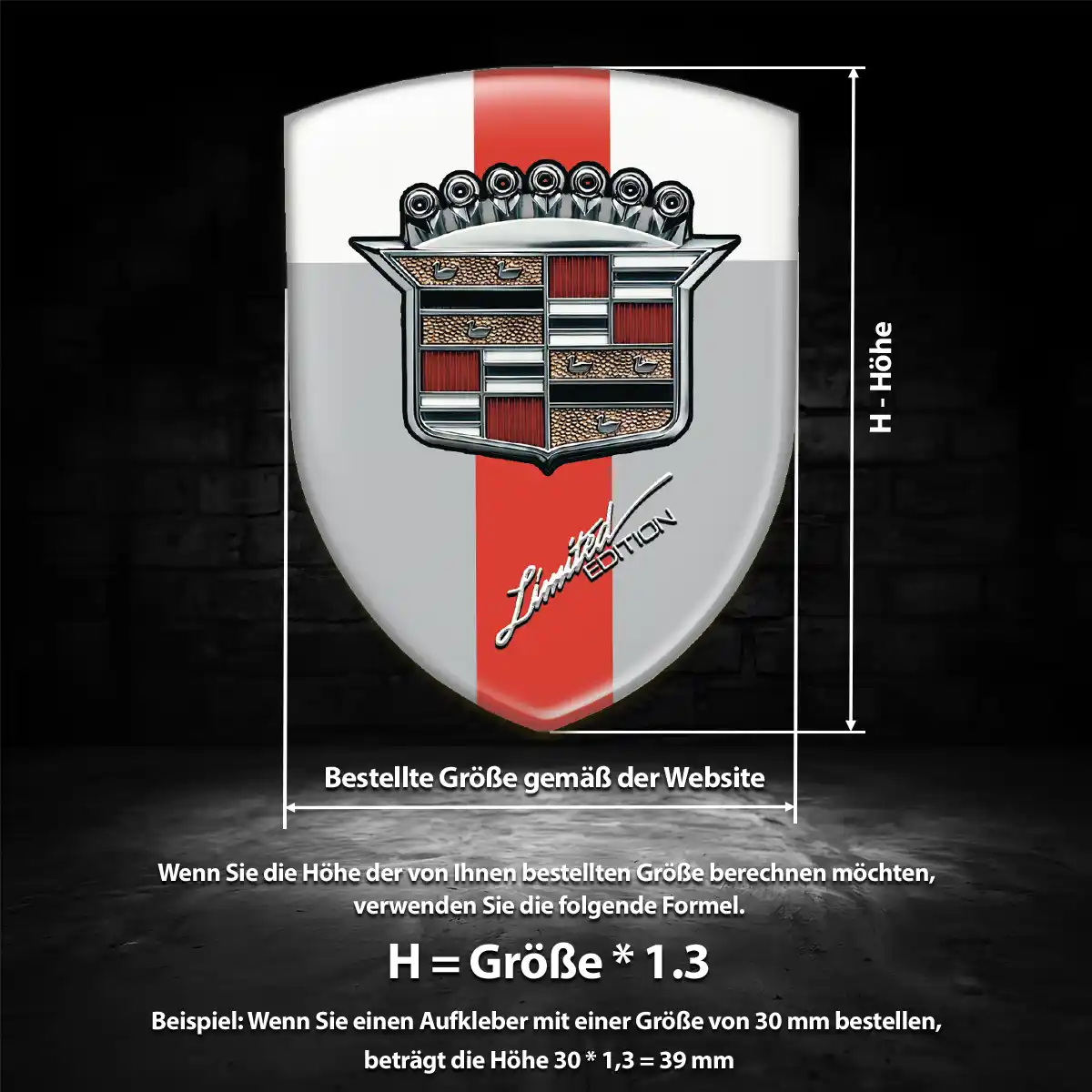 Cadillac Embleme Luxus-Edition