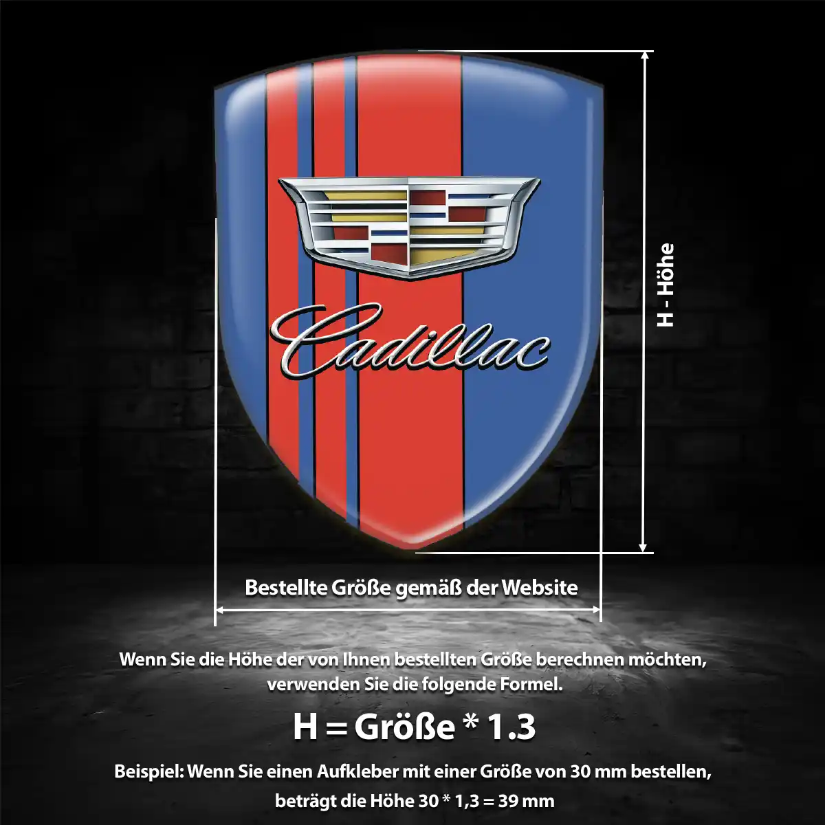 Cadillac Embleme Markenedition