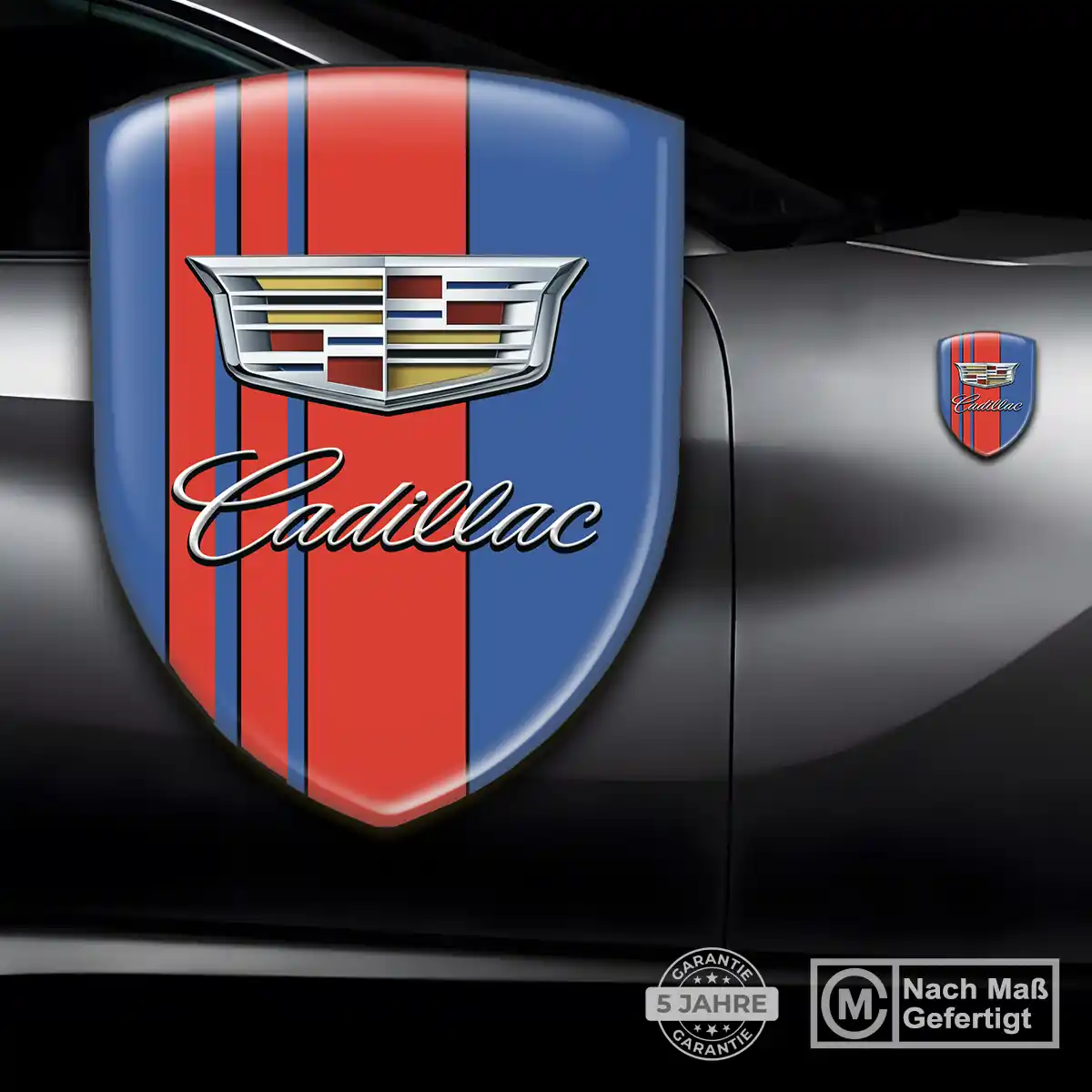 Cadillac Embleme Markenedition