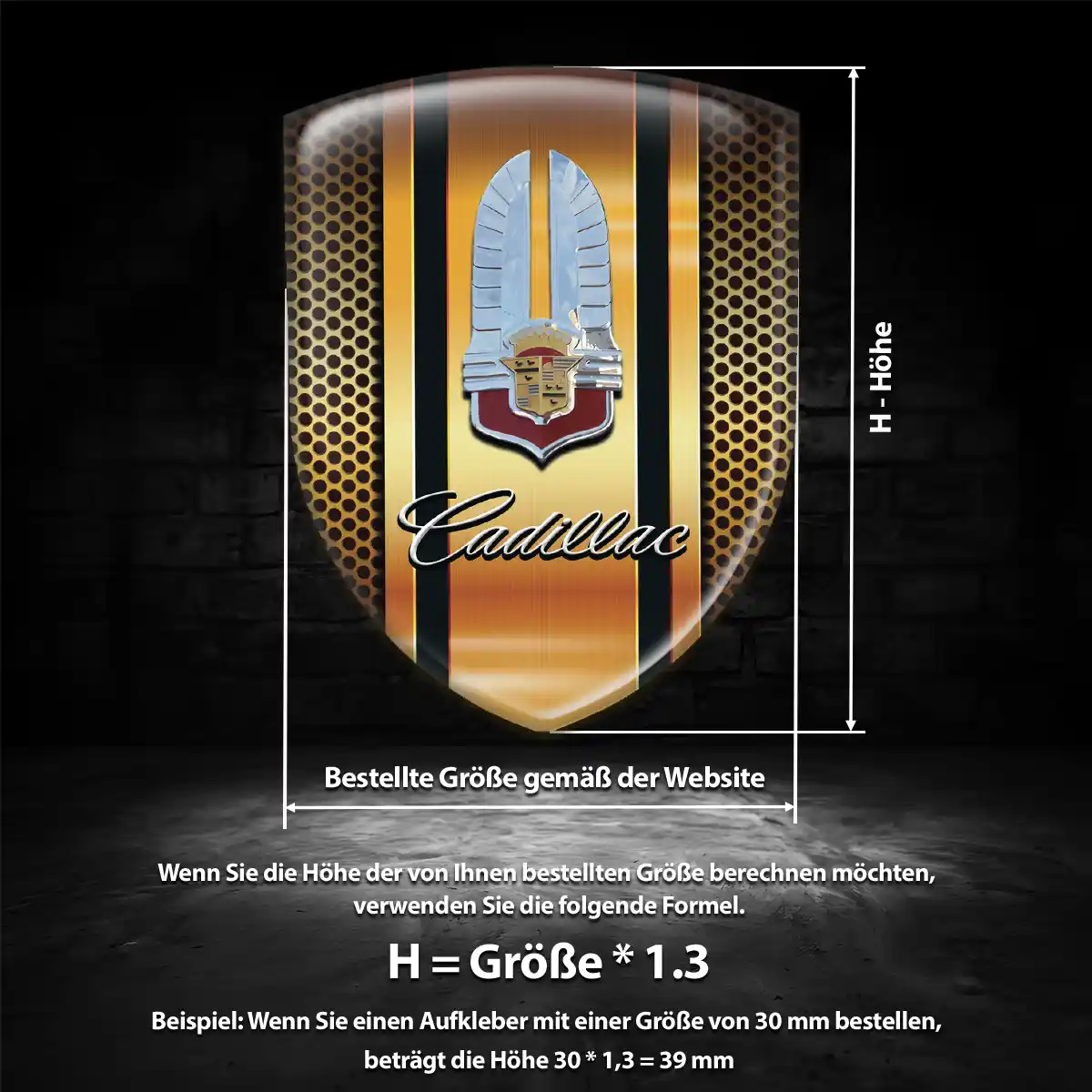 Cadillac Embleme Modernes Design