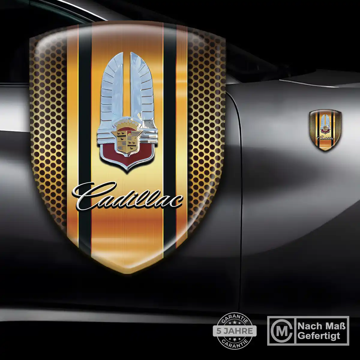 Cadillac Embleme Modernes Design