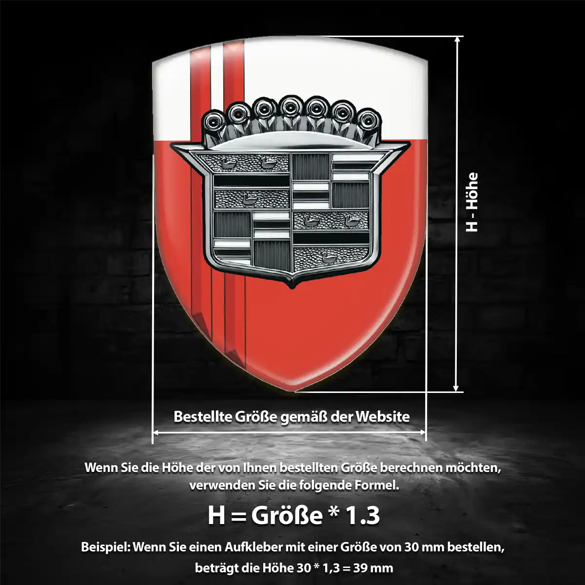 Cadillac Embleme Premium-Edition