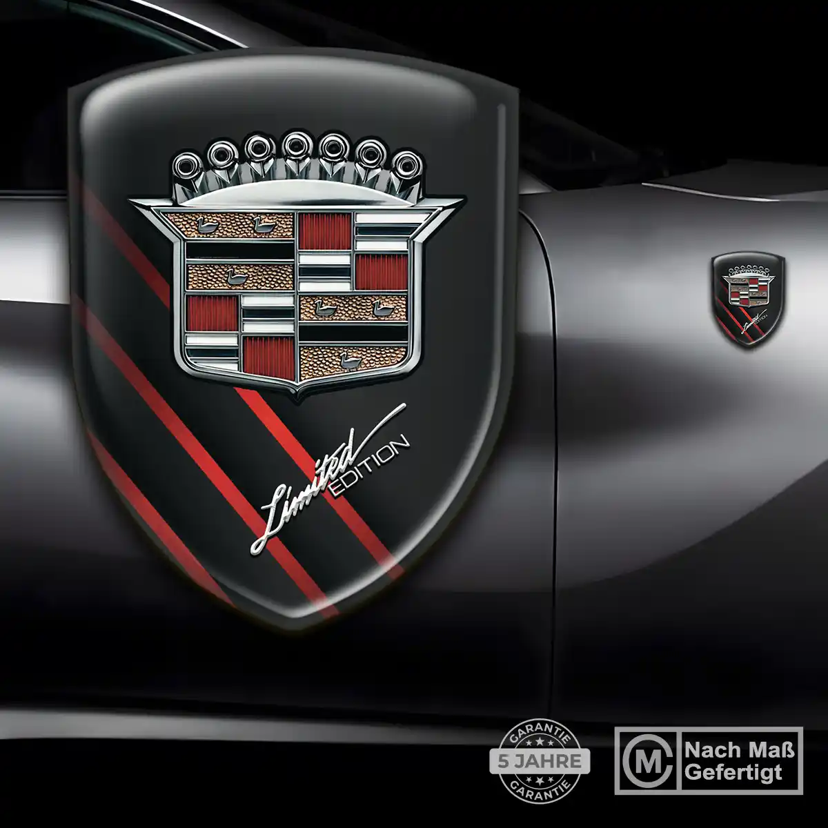 Cadillac Embleme Premiumqualität