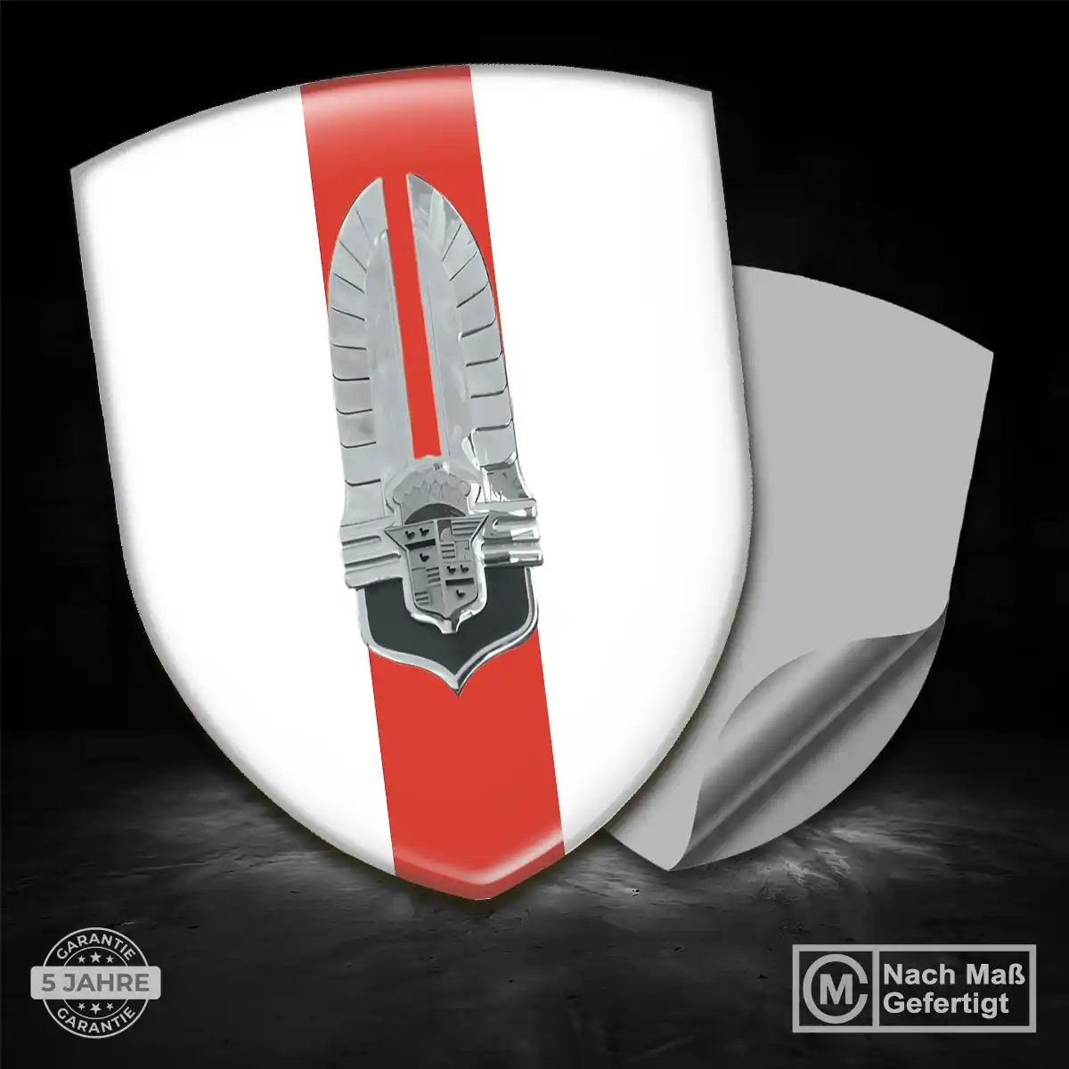 Cadillac Embleme Silikon Aufkleber Ausdrucksstarkes Design