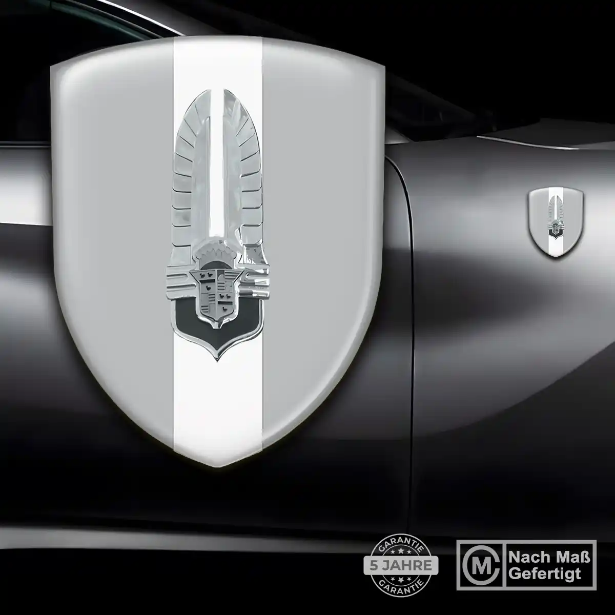 Cadillac Embleme Silikon Aufkleber Auto Hohe Qualität
