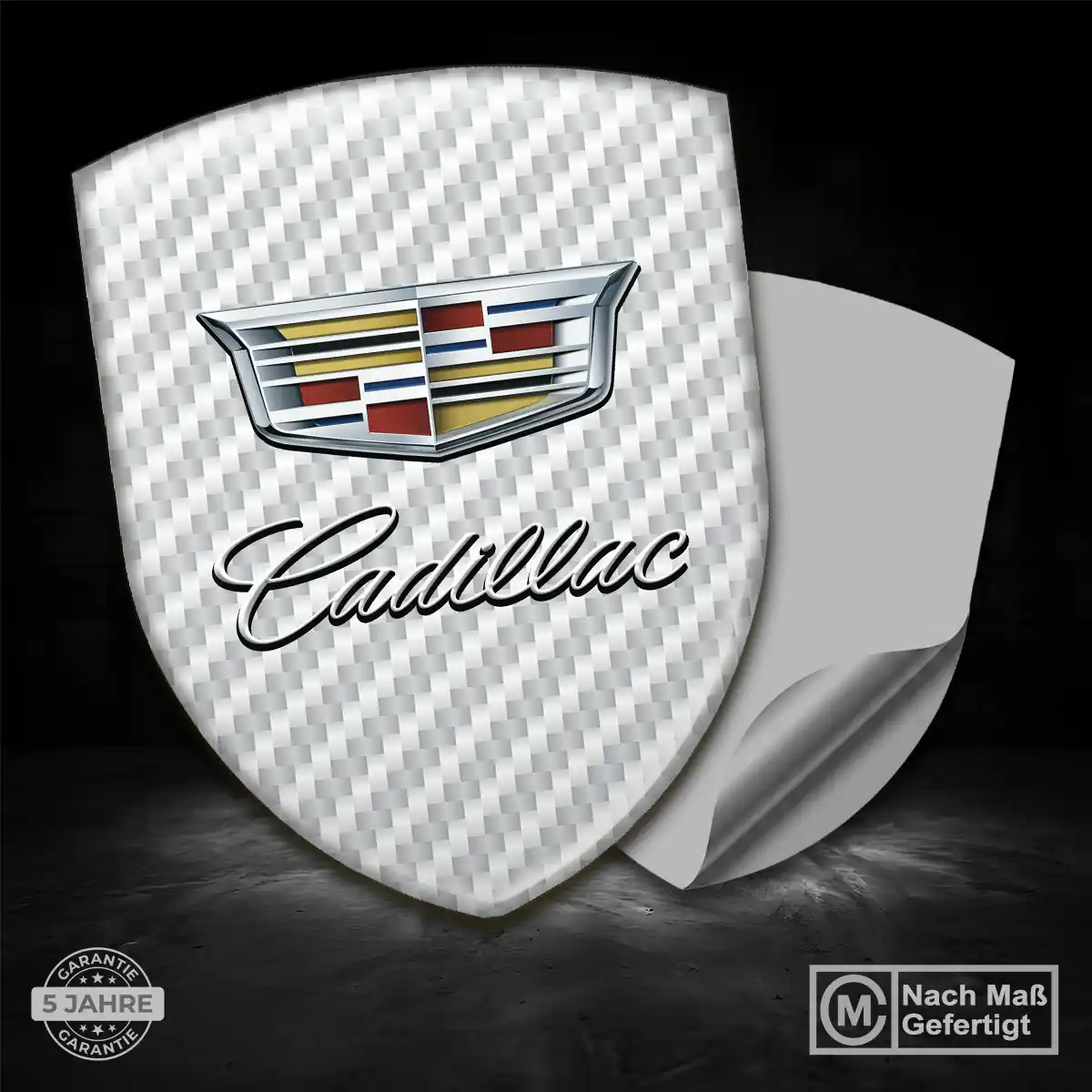Cadillac Embleme Silikon Aufkleber Auto Interieurdesign