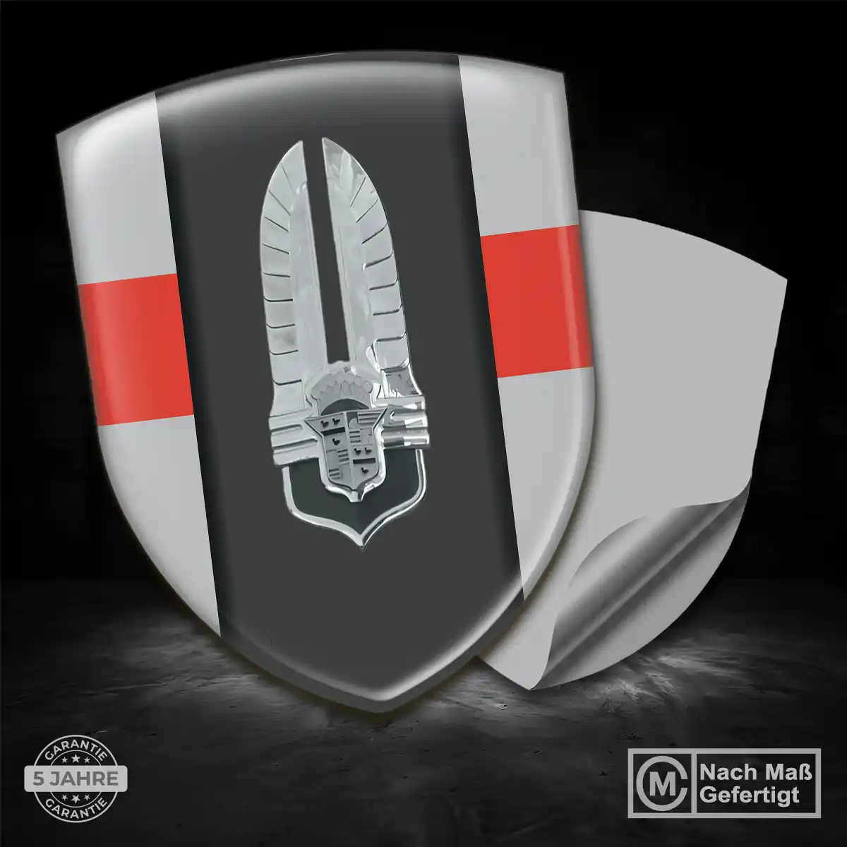 Cadillac Embleme Silikon Aufkleber Elegantes Design
