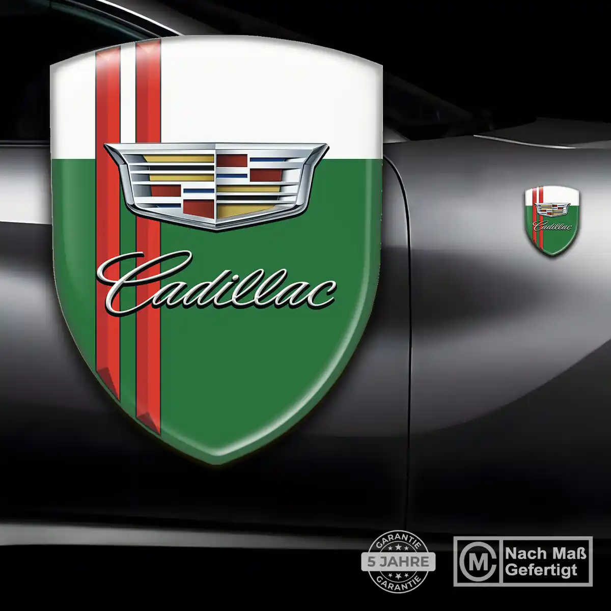 Cadillac Embleme Spitzenqualität