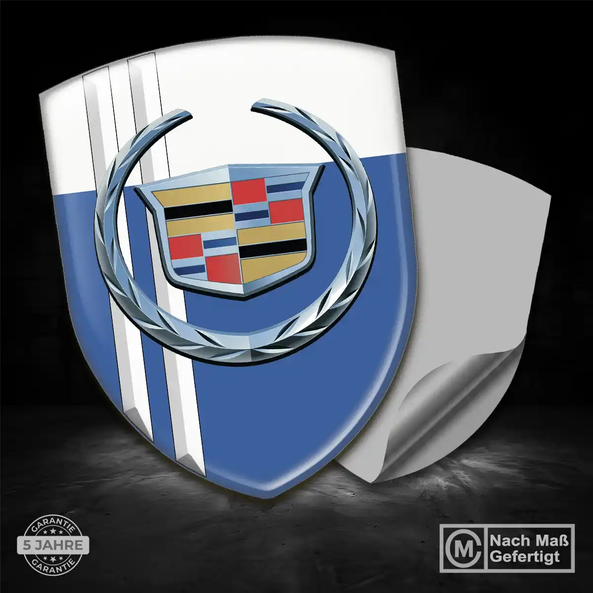 Cadillac Embleme Stilvolles Design