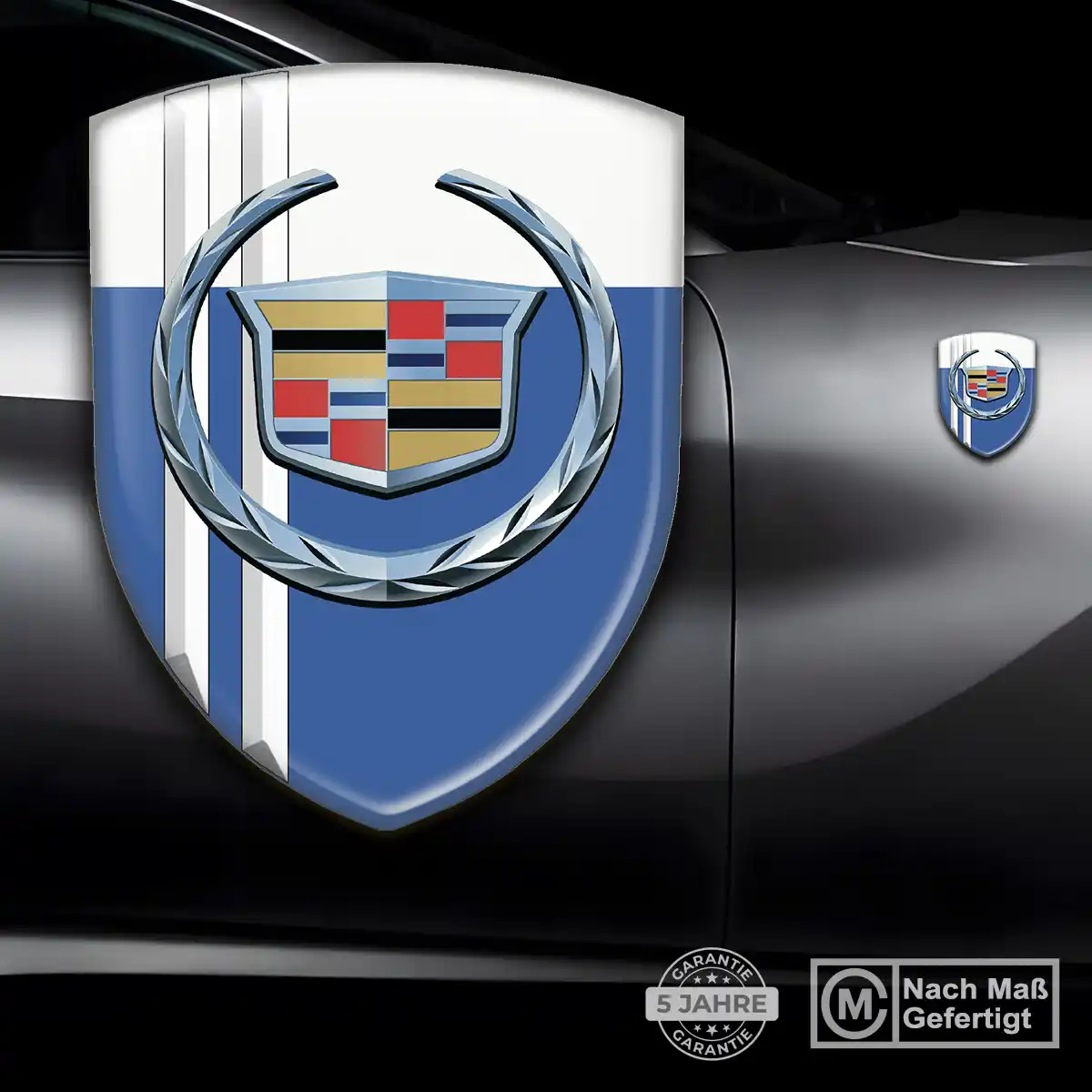 Cadillac Embleme Stilvolles Design