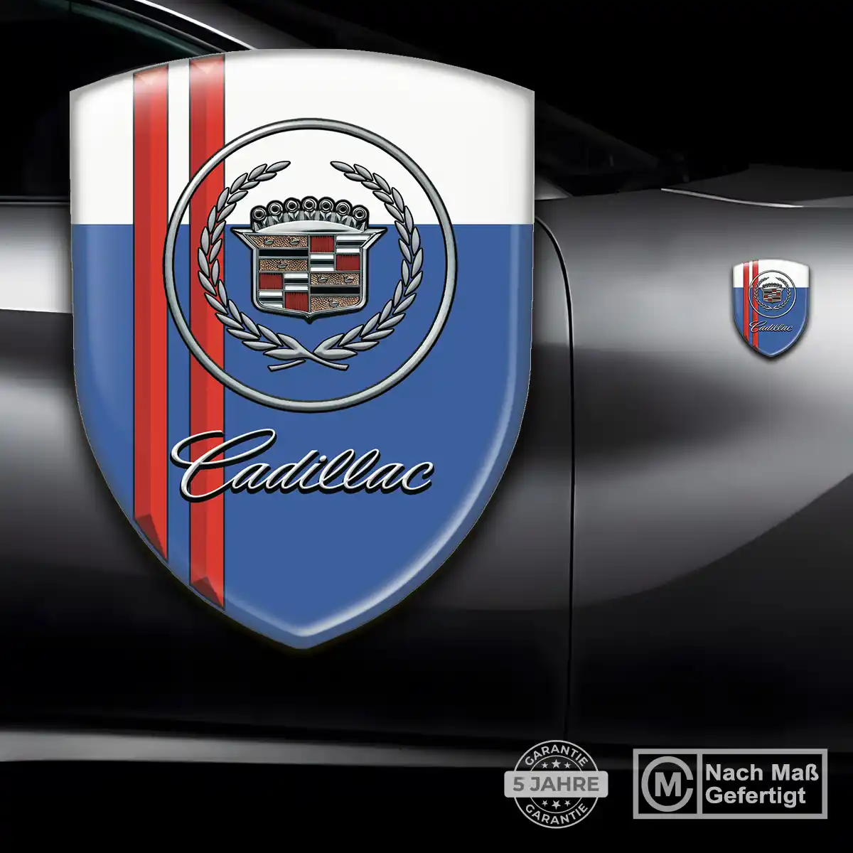 Cadillac Embleme Tuningfahrzeug
