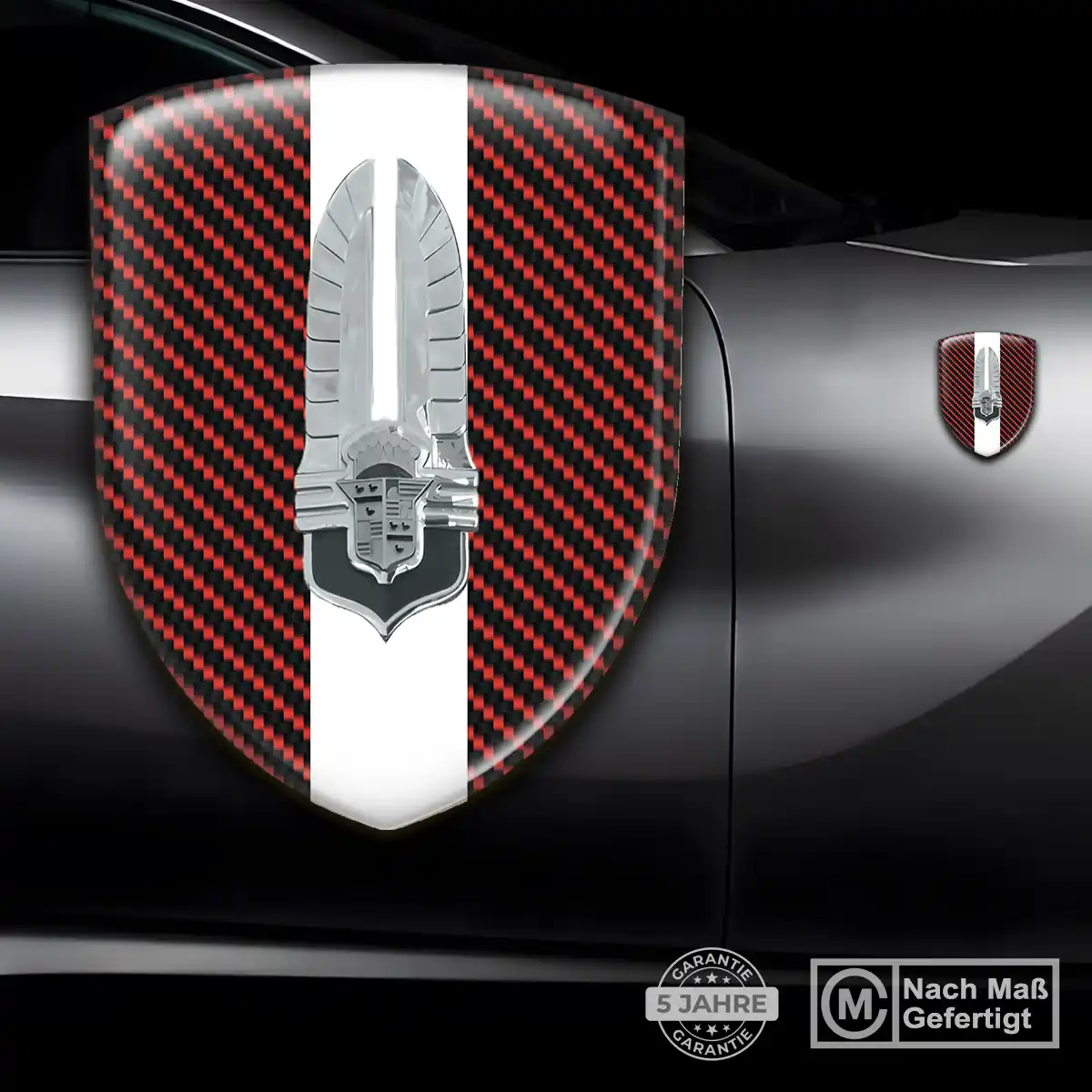 Cadillac Embleme Verlässliche Qualität