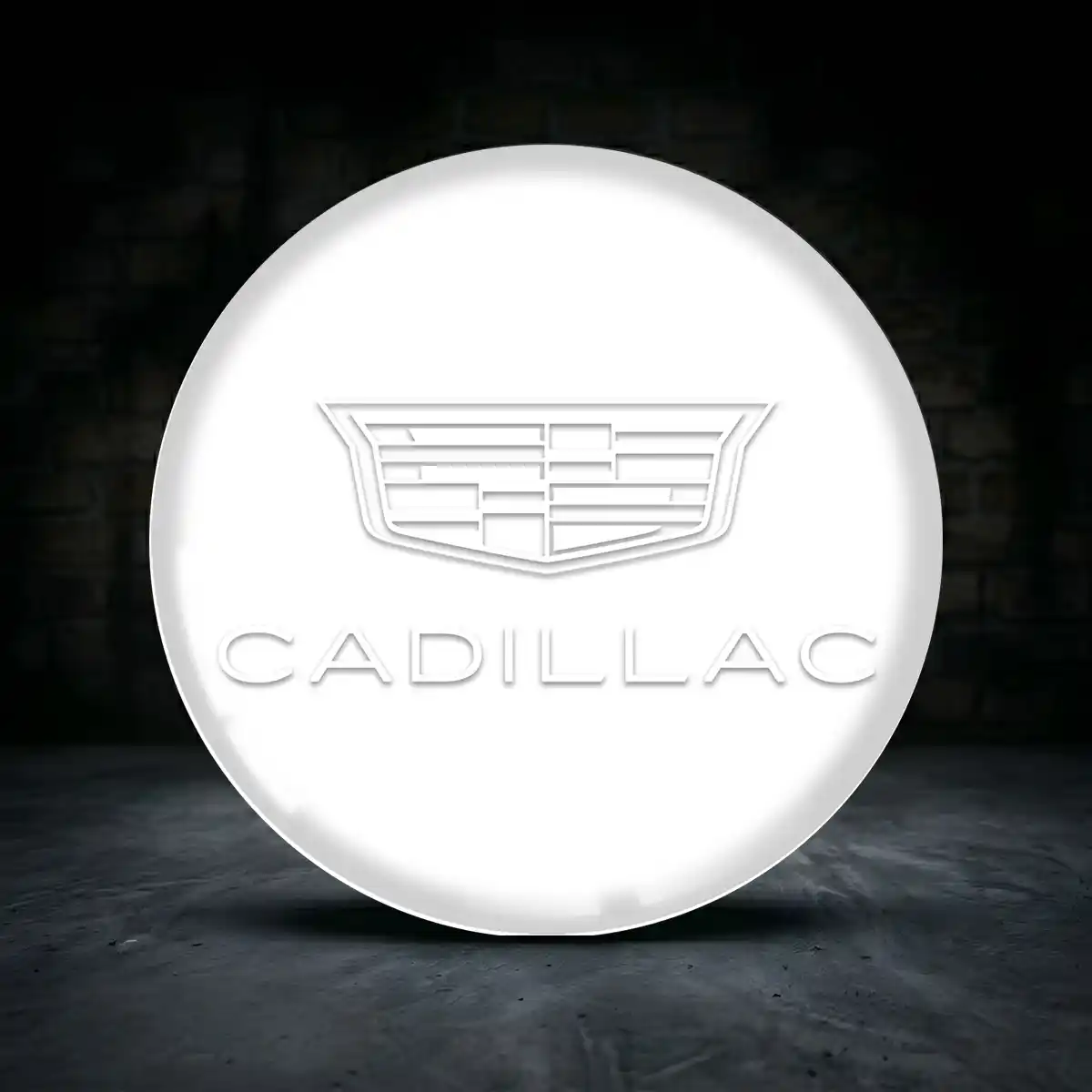 Cadillac Epoxidharz Aufkleber Premium-Edition