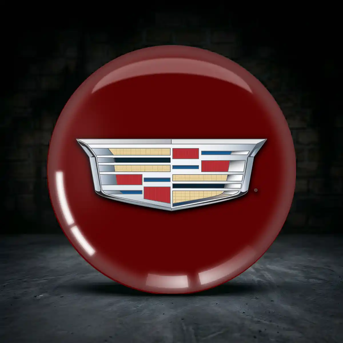 Cadillac Felgen Aufkleber Silikon Premiumqualität