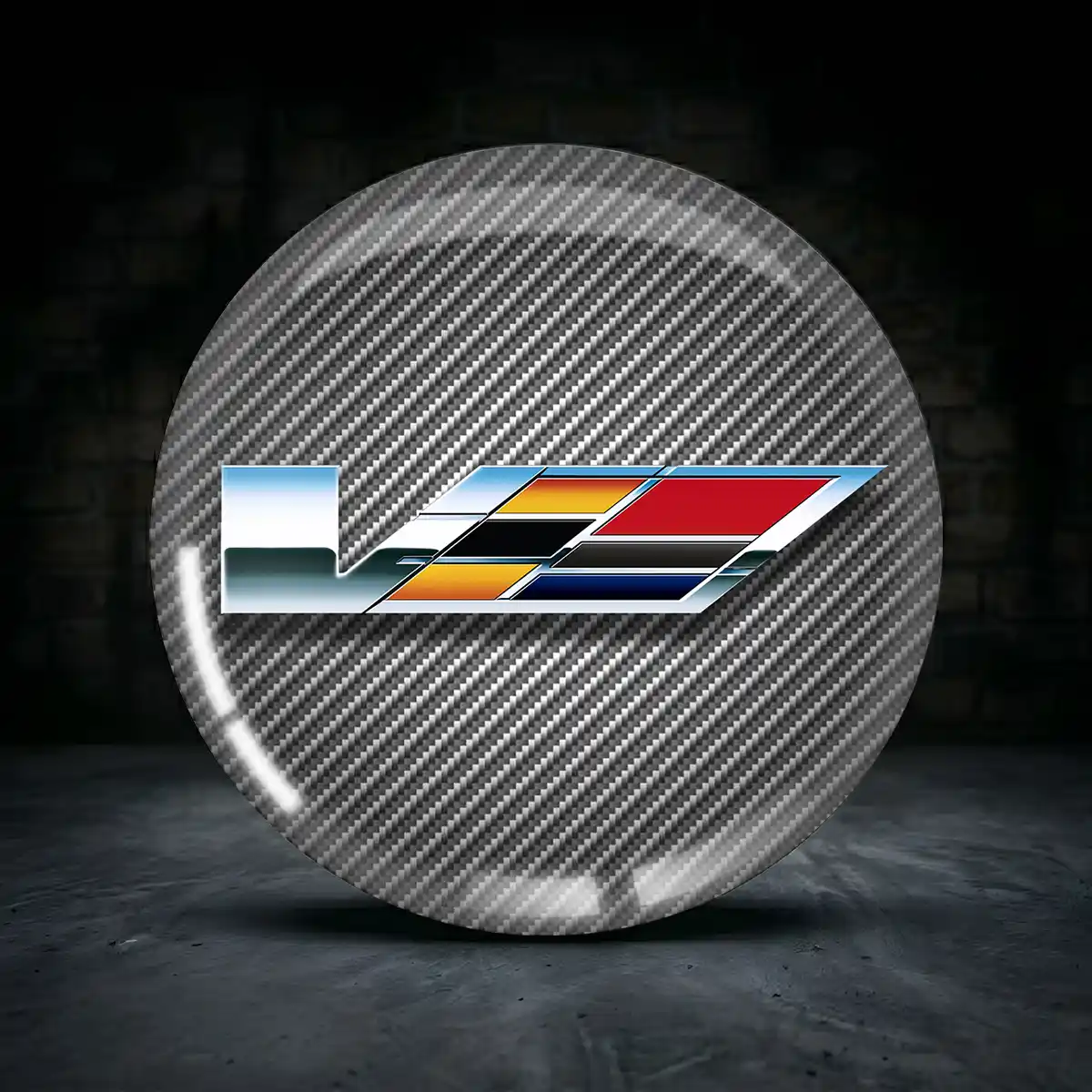 Cadillac Felgen Aufkleber Silikon Stilvolles Design
