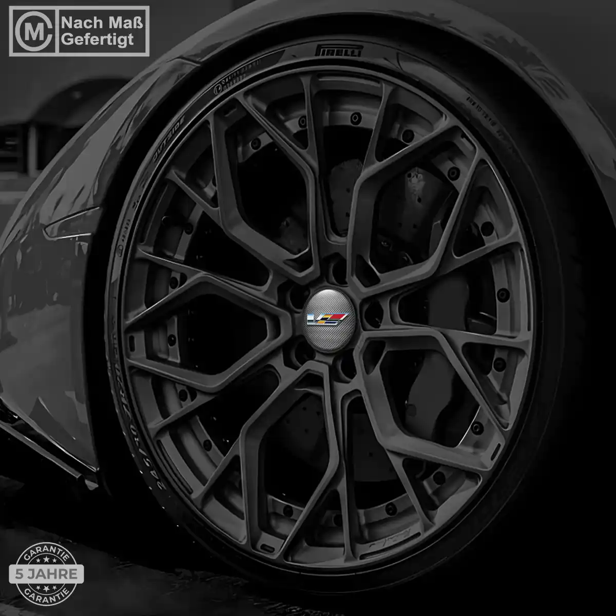 Cadillac Felgen Aufkleber Silikon Stilvolles Design