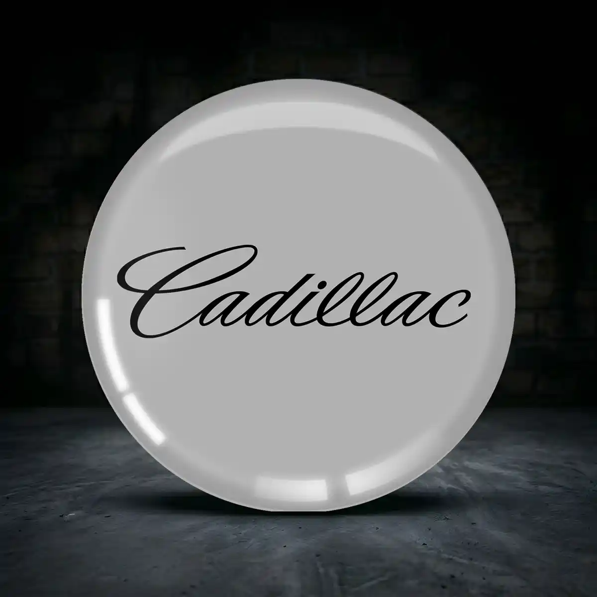 Cadillac Radmitte Aufkleber Nabendeckel Luxus-Edition