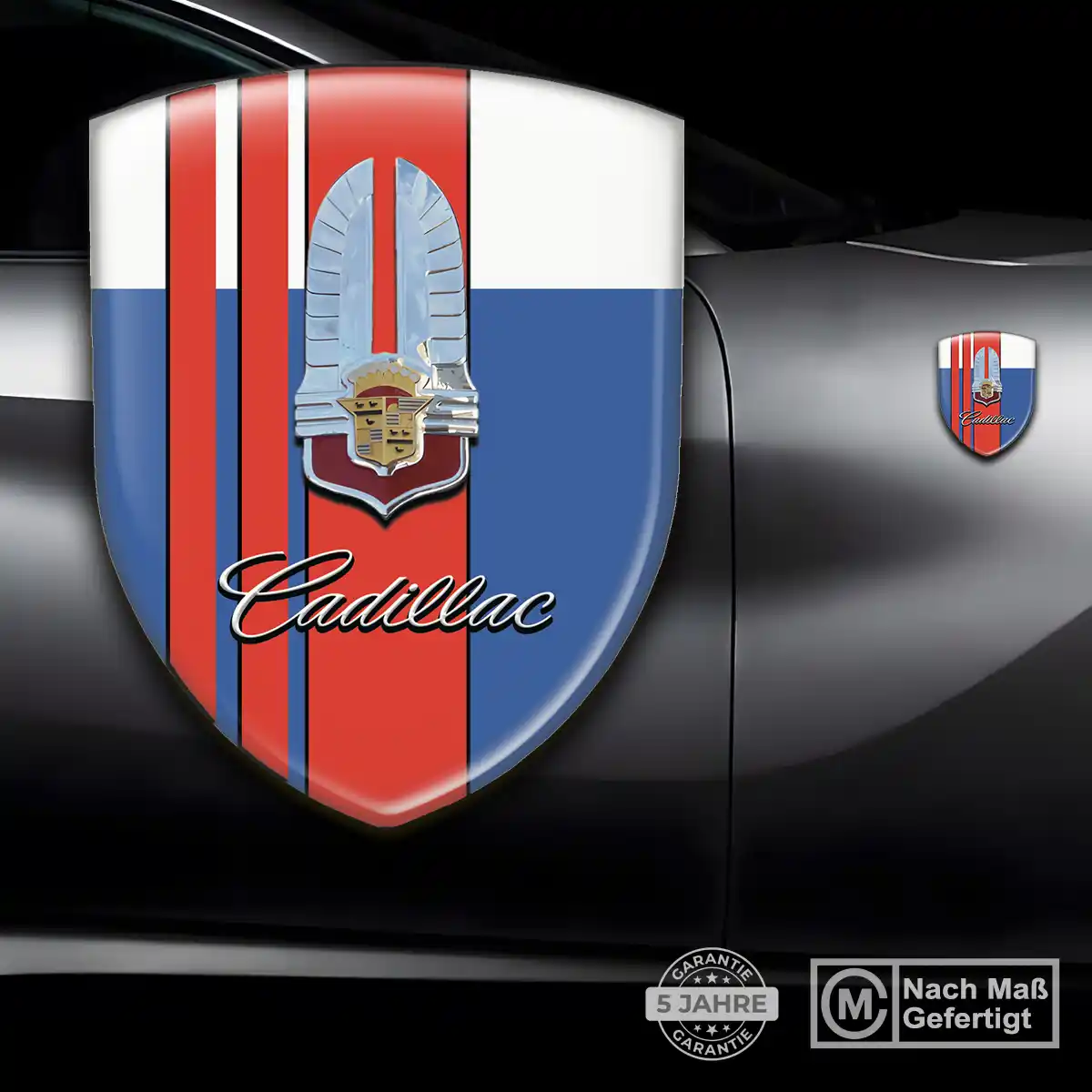 Cadillac Silikon Aufkleber Auto Ausdrucksstarkes Design