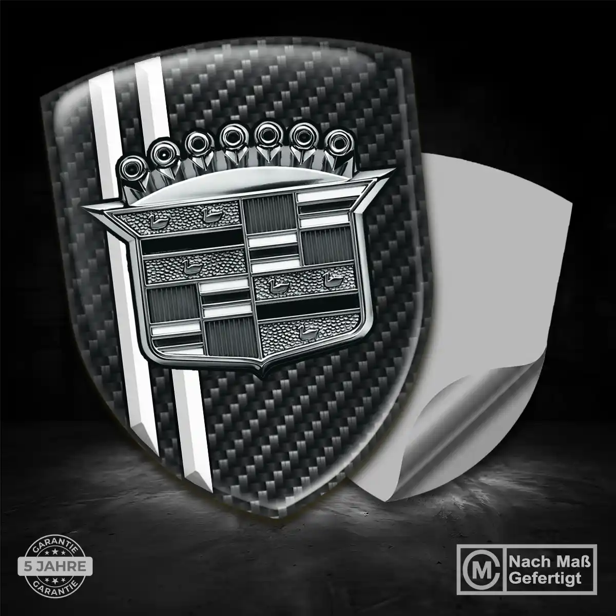 Cadillac Silikon Aufkleber Auto Exterieurdesign