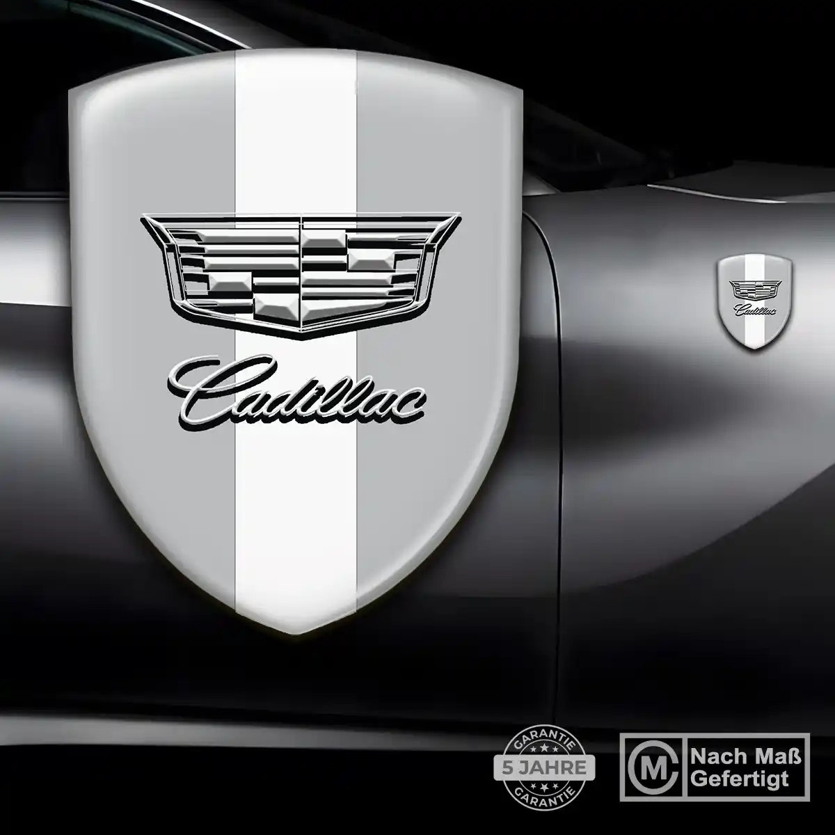 Cadillac Silikon Aufkleber Auto Interieurdesign
