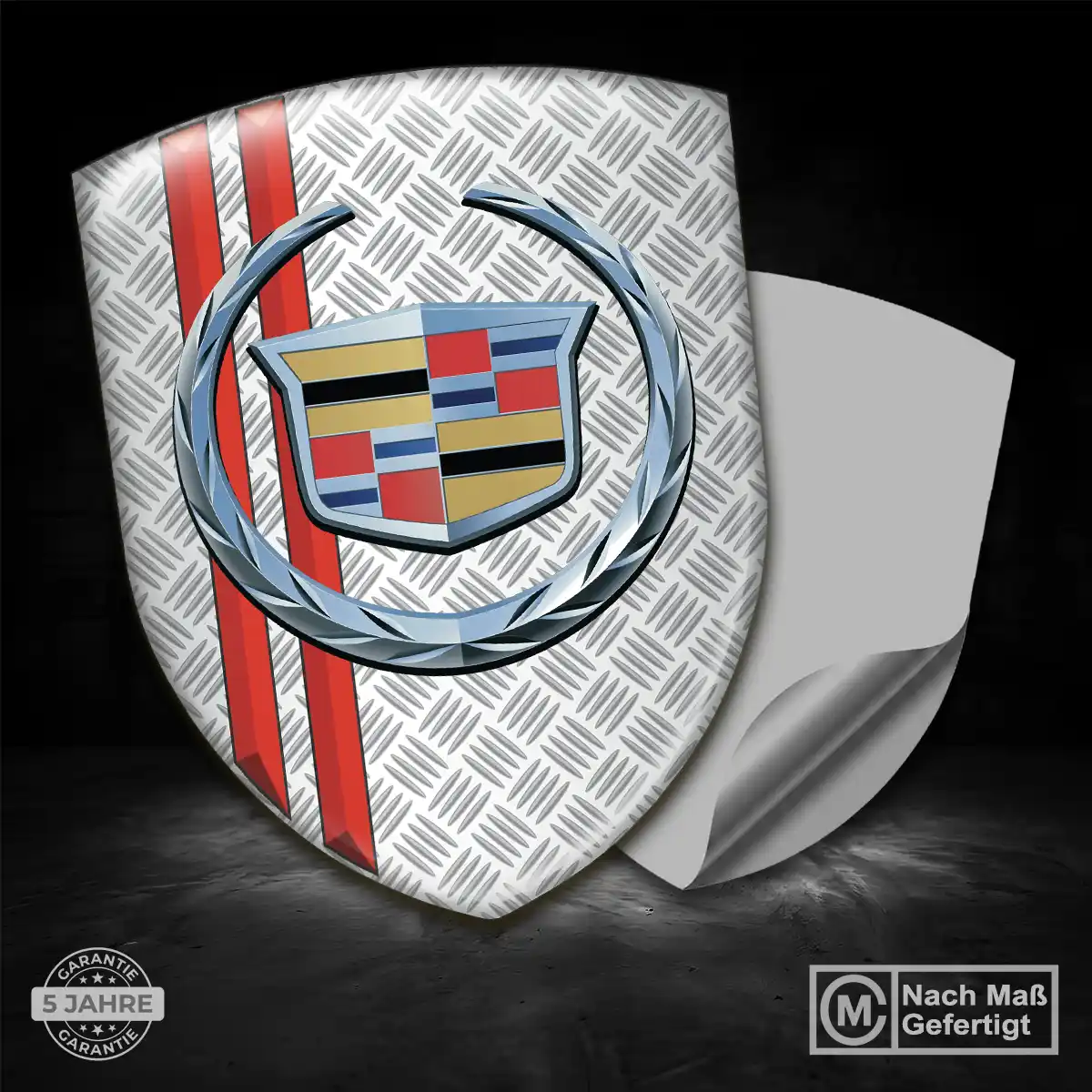 Cadillac Silikon Aufkleber Auto Luxus-Edition