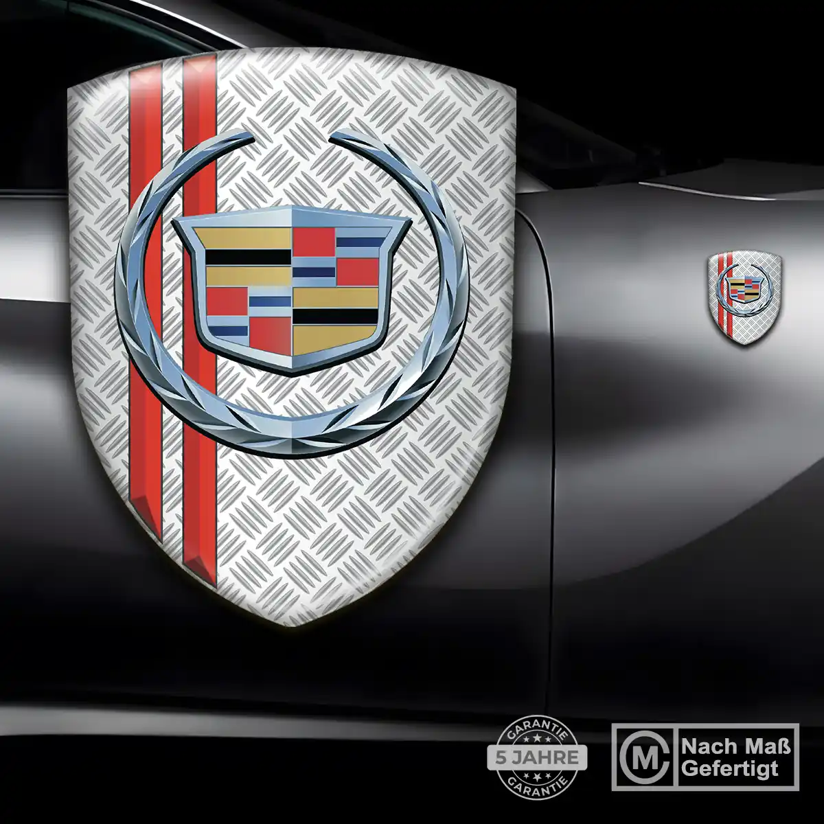 Cadillac Silikon Aufkleber Auto Luxus-Edition