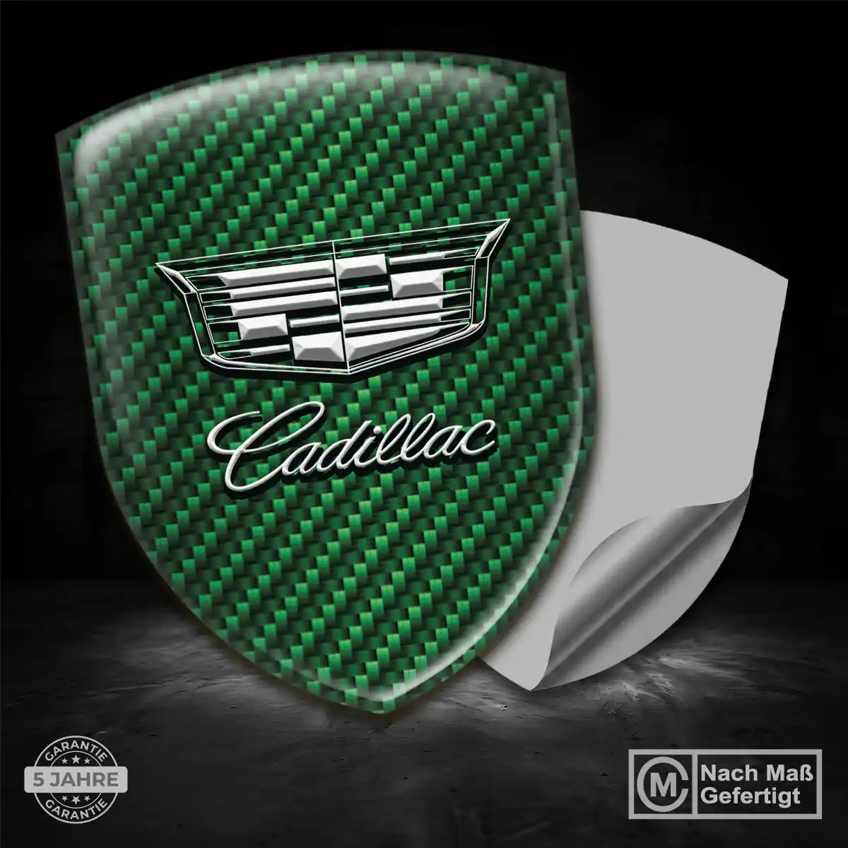 Cadillac Silikon Aufkleber Auto Premium-Edition