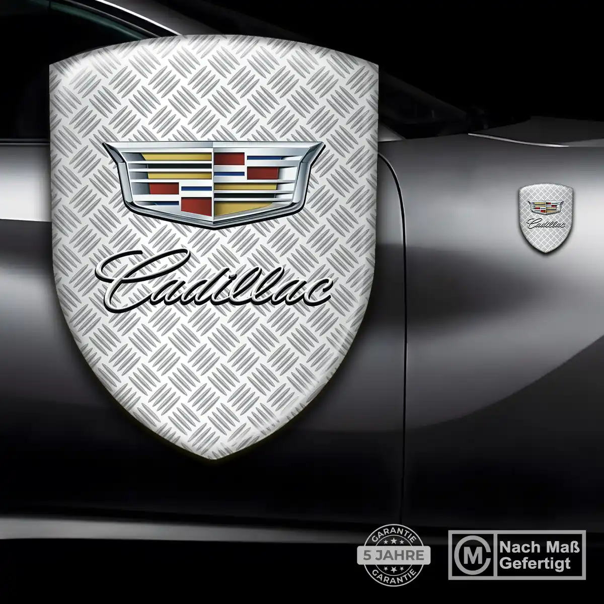 Cadillac Silikon Aufkleber Auto Premiumqualität