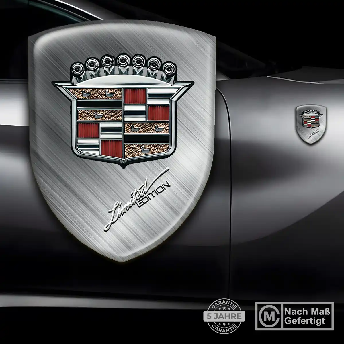 Cadillac Silikon Aufkleber Auto Stilvolles Design