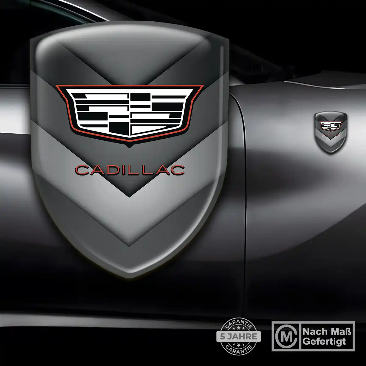 Cadillac Silikon Aufkleber Auto Verlässliche Qualität