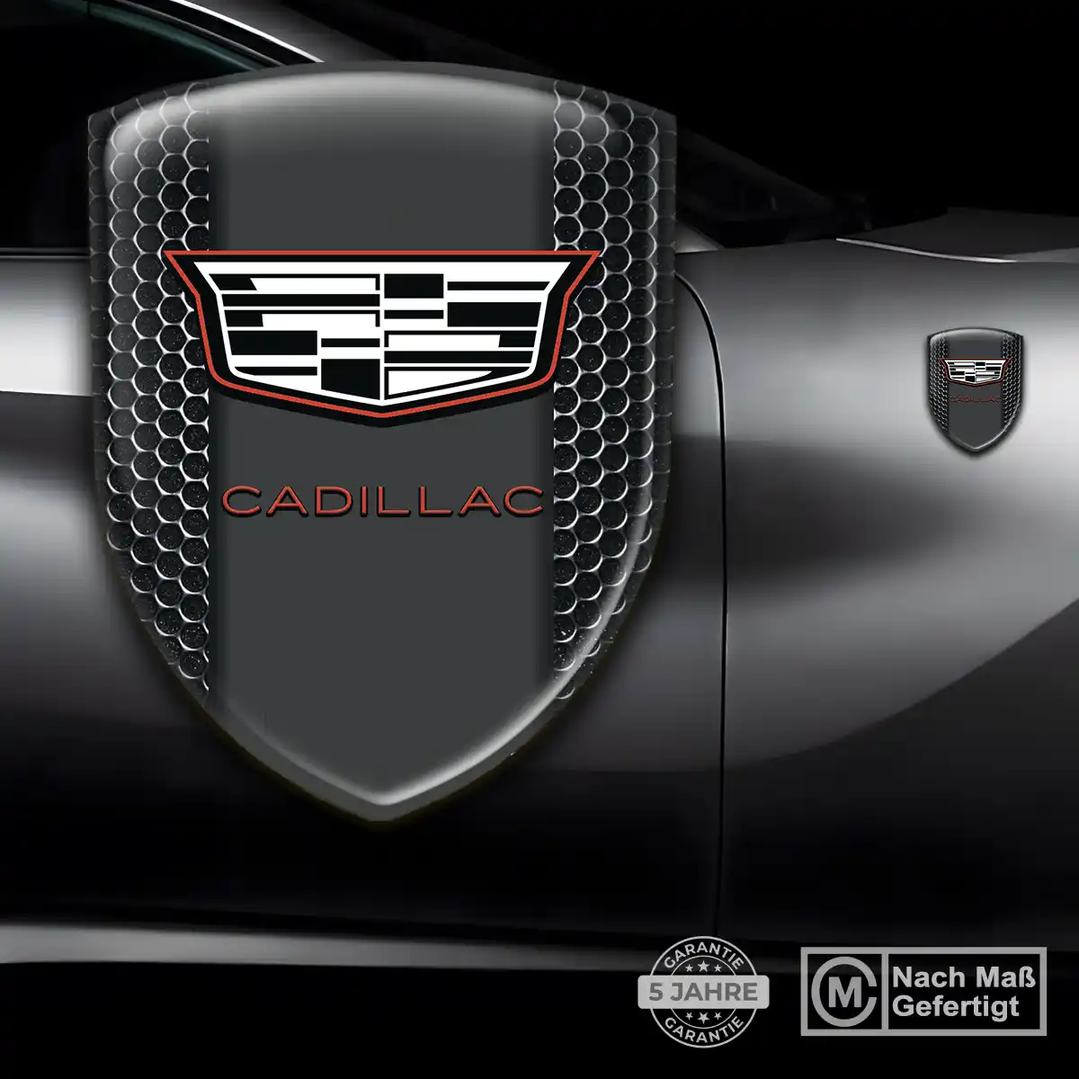 Cadillac Silikon Aufkleber Überzeugende Qualität