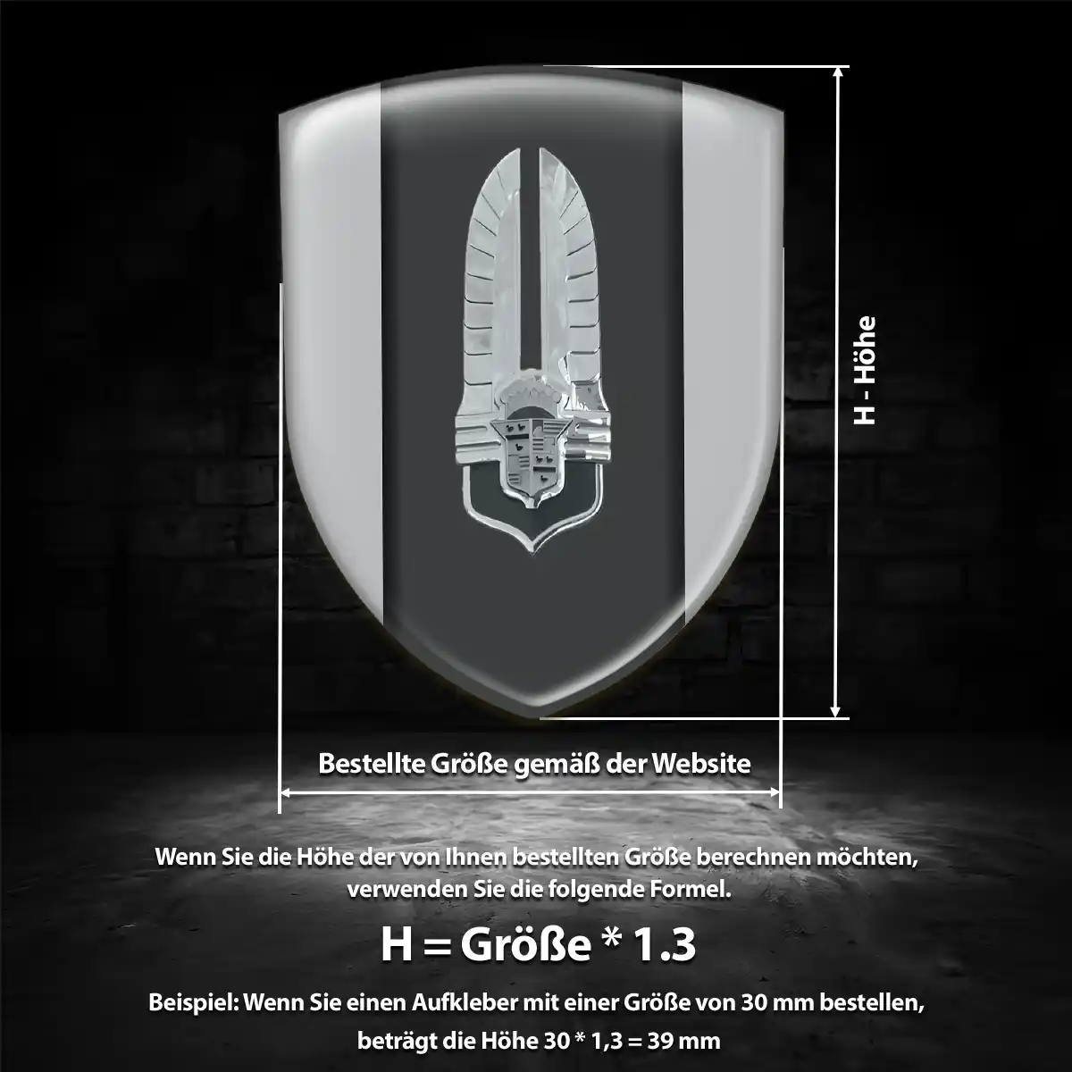 Cadillac Silikon Aufkleber Embleme Anspruchsvolles Design