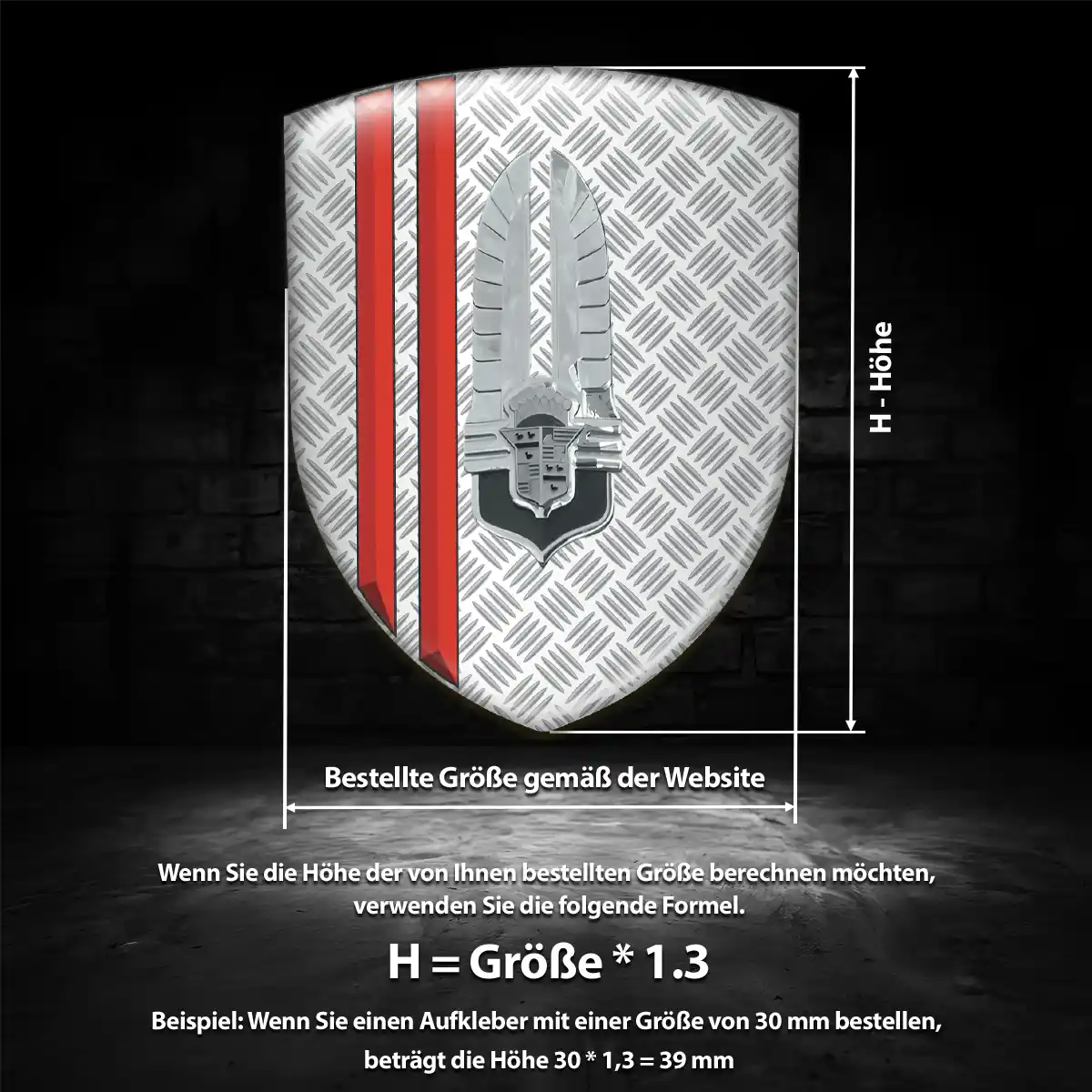 Cadillac Silikon Aufkleber Embleme Auto Markenedition