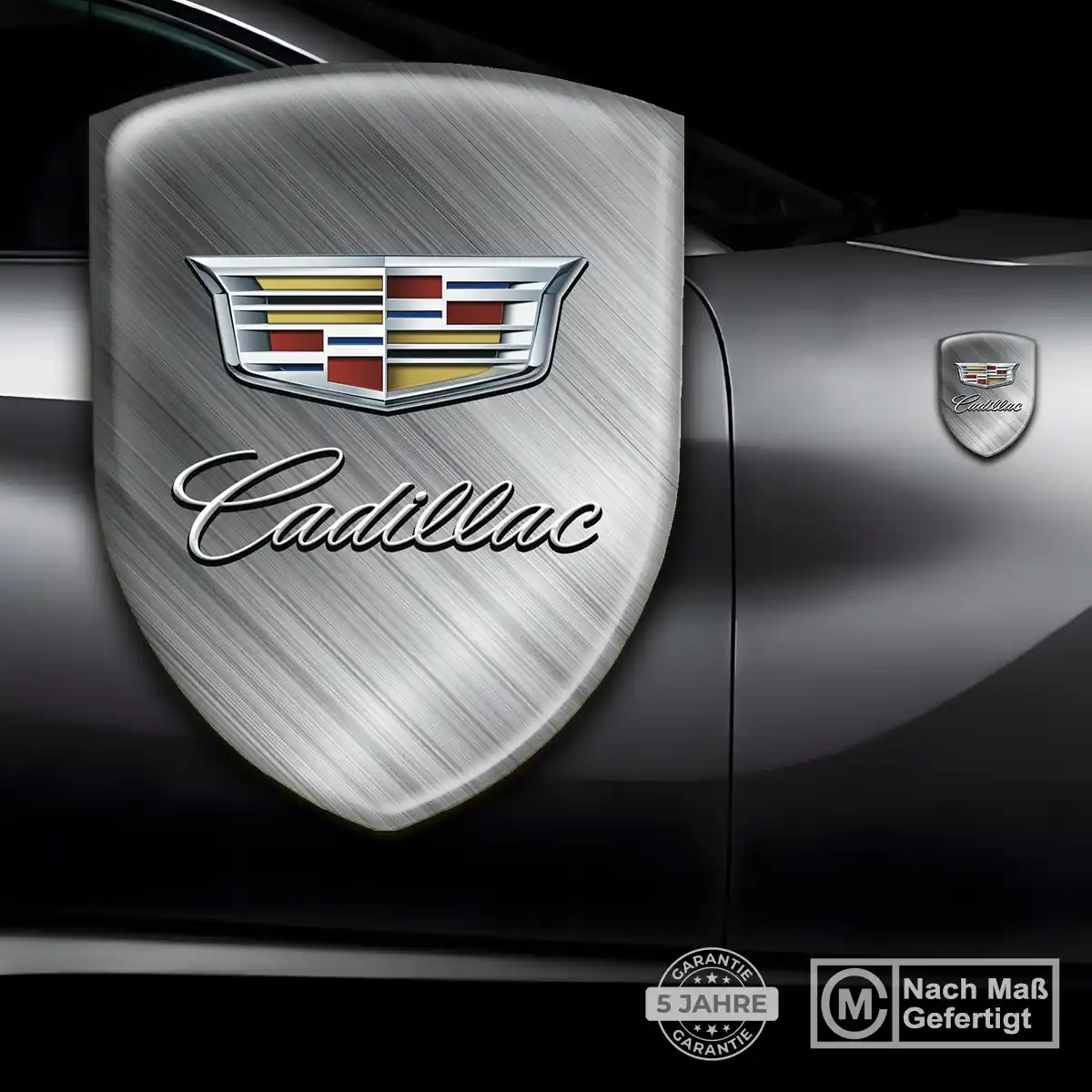 Cadillac Silikon Aufkleber Embleme Auto Premium-Edition