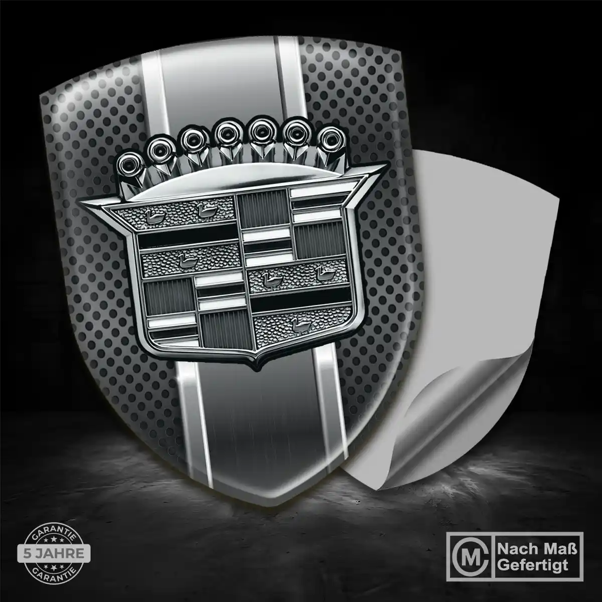 Cadillac Silikon Aufkleber Embleme Auto Stilvolles Design